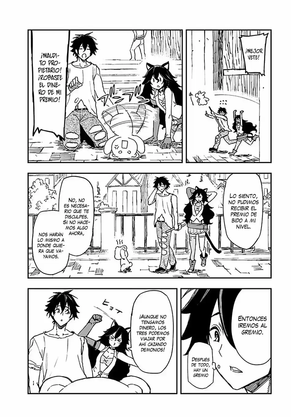 Genkai Level 1 Kara No Nariagari: Saijaku Level No Ore Ga Isekai Saikyou Ni Naru Made - Capítulo 8 - Página 28 - LectorTMOo