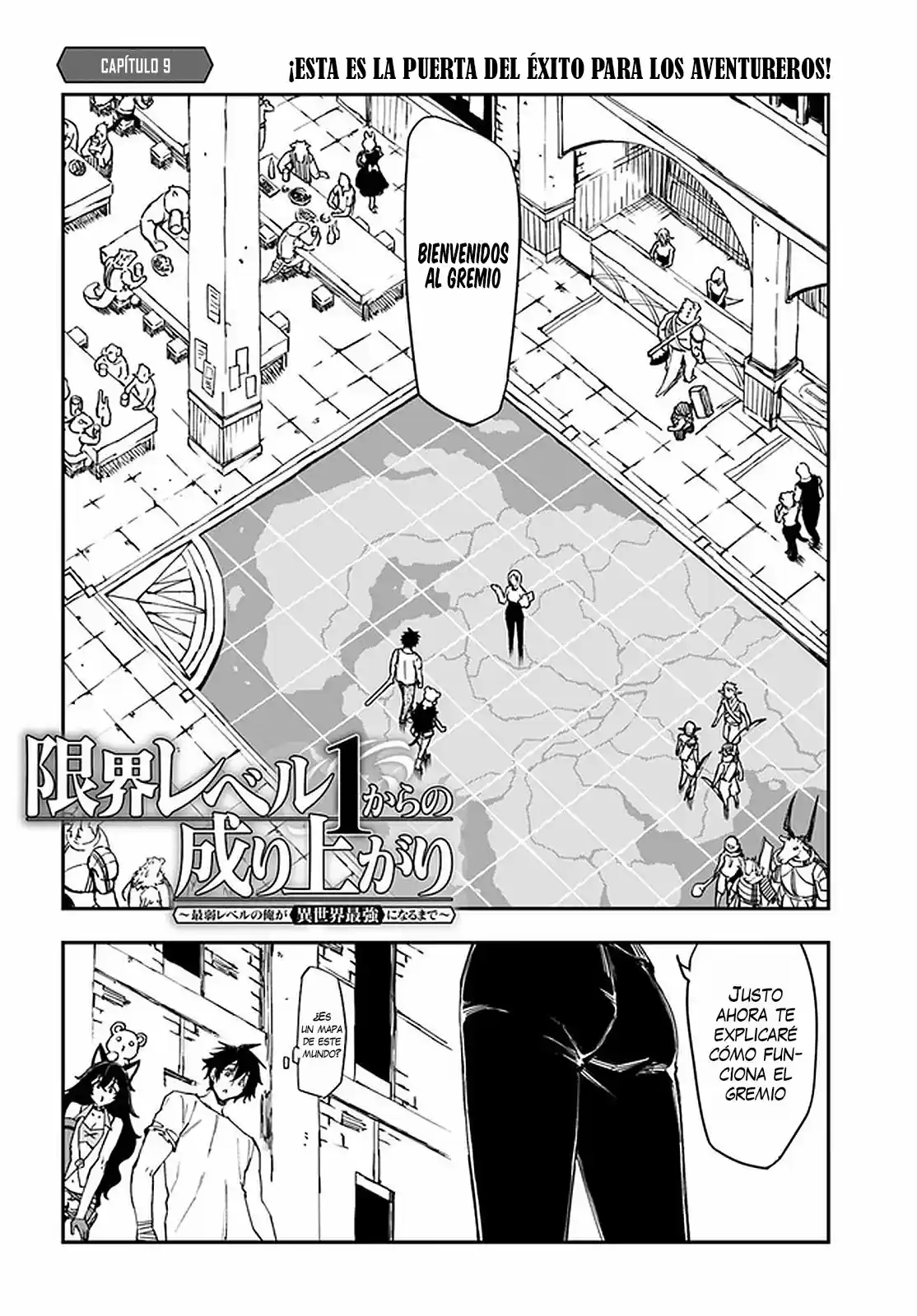 Genkai Level 1 Kara No Nariagari: Saijaku Level No Ore Ga Isekai Saikyou Ni Naru Made - Capítulo 9 - Página 3 - LectorTMOo