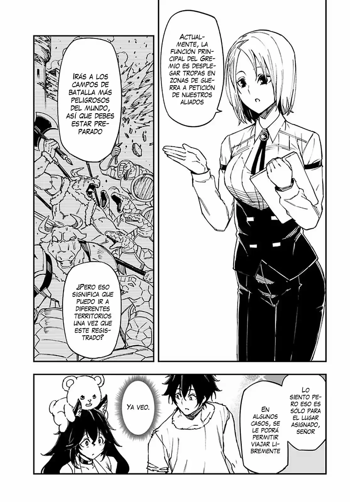 Genkai Level 1 Kara No Nariagari: Saijaku Level No Ore Ga Isekai Saikyou Ni Naru Made - Capítulo 9 - Página 4 - LectorTMOo