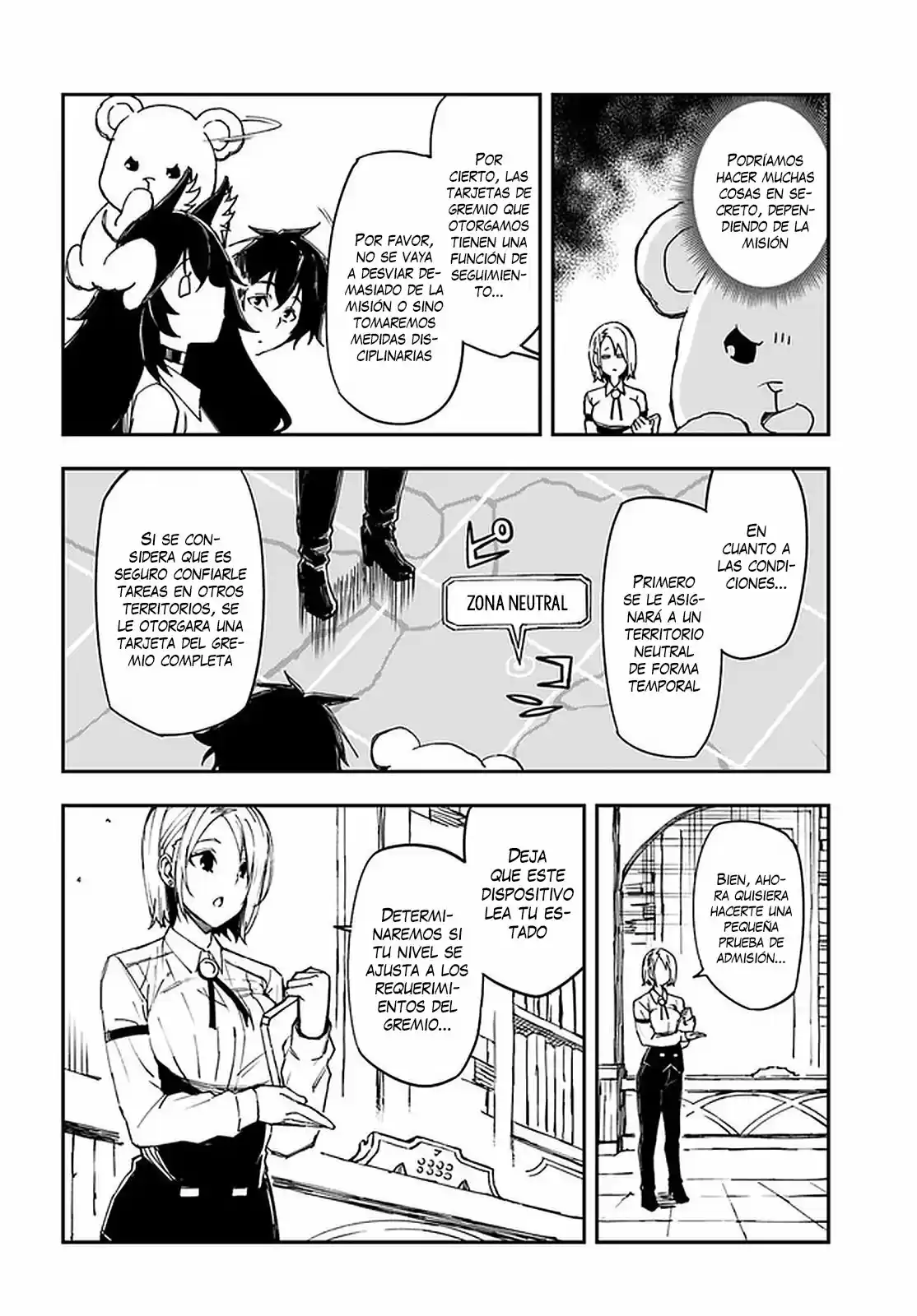 Genkai Level 1 Kara No Nariagari: Saijaku Level No Ore Ga Isekai Saikyou Ni Naru Made - Capítulo 9 - Página 5 - LectorTMOo