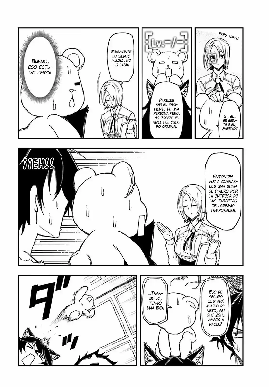Genkai Level 1 Kara No Nariagari: Saijaku Level No Ore Ga Isekai Saikyou Ni Naru Made - Capítulo 9 - Página 9 - LectorTMOo