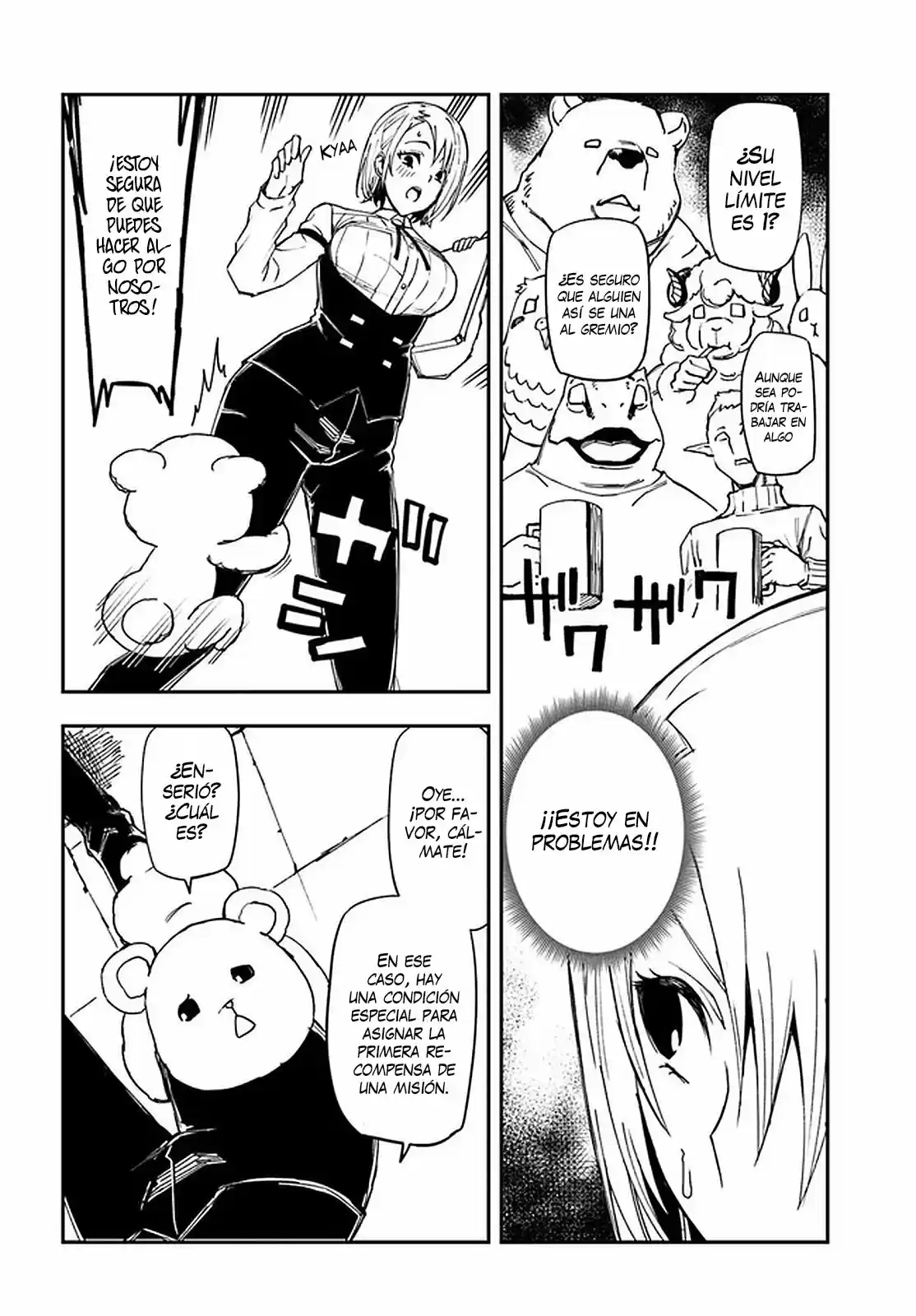 Genkai Level 1 Kara No Nariagari: Saijaku Level No Ore Ga Isekai Saikyou Ni Naru Made - Capítulo 9 - Página 11 - LectorTMOo