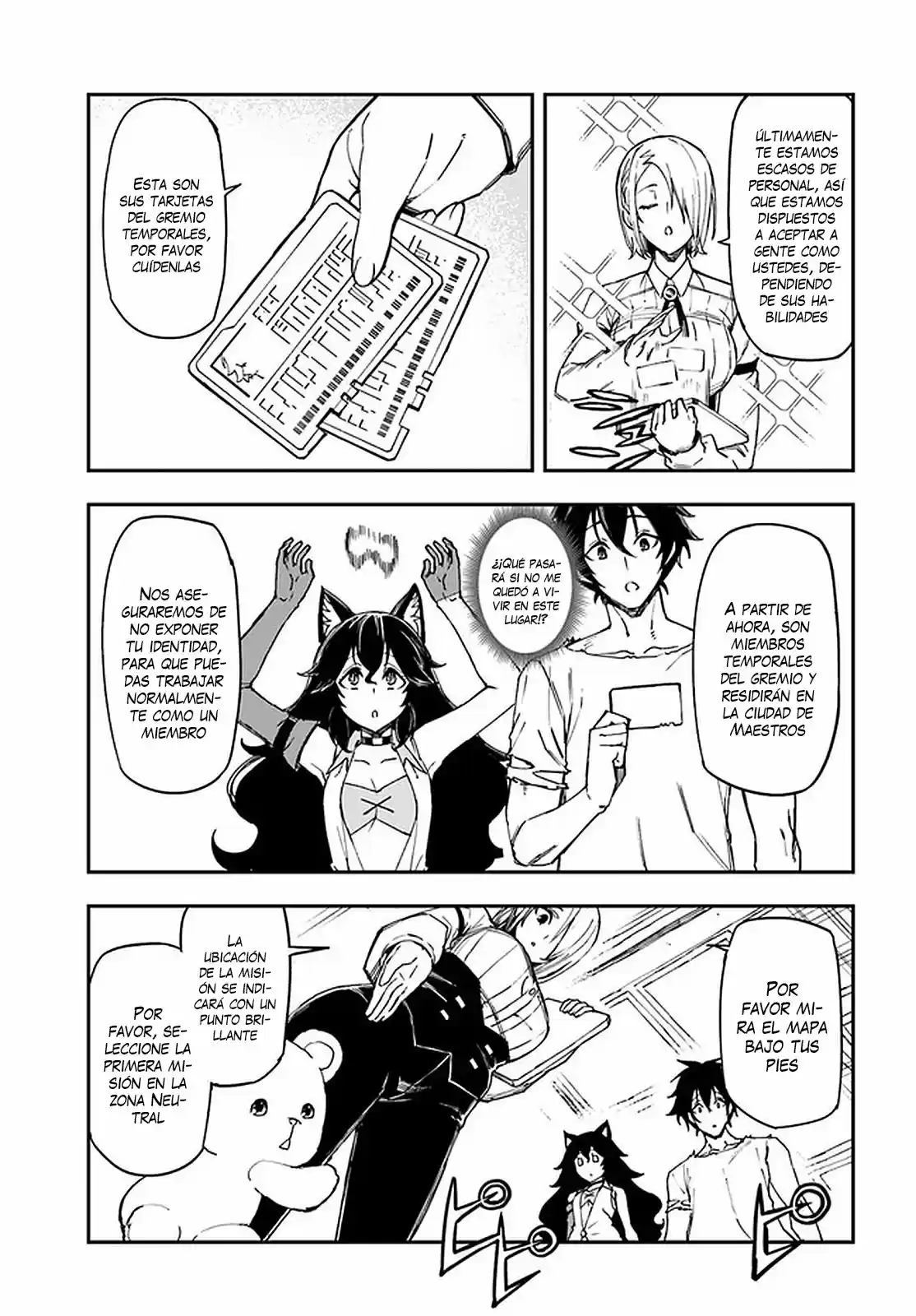 Genkai Level 1 Kara No Nariagari: Saijaku Level No Ore Ga Isekai Saikyou Ni Naru Made - Capítulo 9 - Página 12 - LectorTMOo