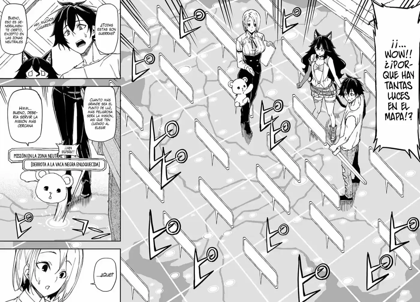 Genkai Level 1 Kara No Nariagari: Saijaku Level No Ore Ga Isekai Saikyou Ni Naru Made - Capítulo 9 - Página 13 - LectorTMOo