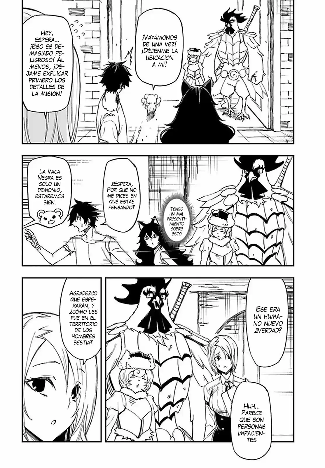 Genkai Level 1 Kara No Nariagari: Saijaku Level No Ore Ga Isekai Saikyou Ni Naru Made - Capítulo 9 - Página 14 - LectorTMOo