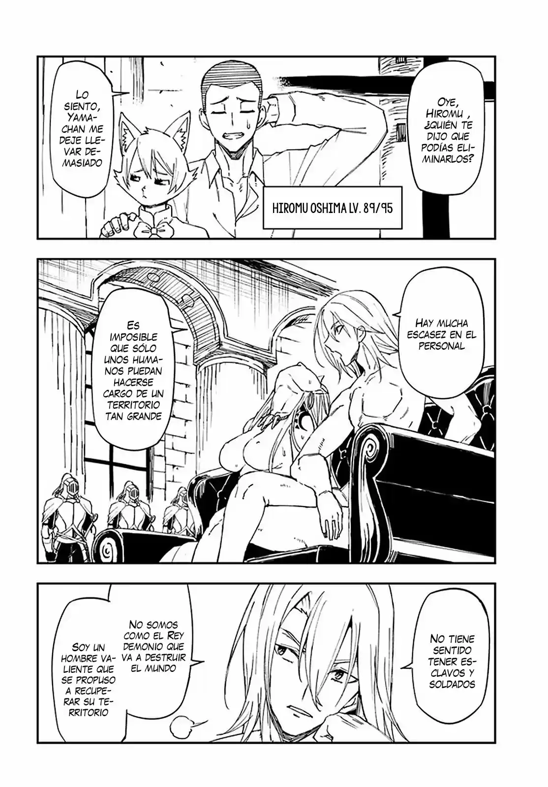 Genkai Level 1 Kara No Nariagari: Saijaku Level No Ore Ga Isekai Saikyou Ni Naru Made - Capítulo 9 - Página 18 - LectorTMOo
