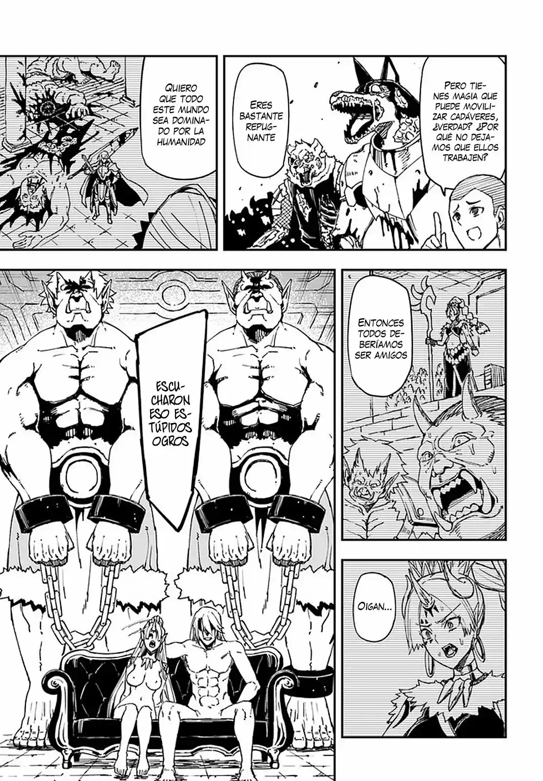 Genkai Level 1 Kara No Nariagari: Saijaku Level No Ore Ga Isekai Saikyou Ni Naru Made - Capítulo 9 - Página 19 - LectorTMOo