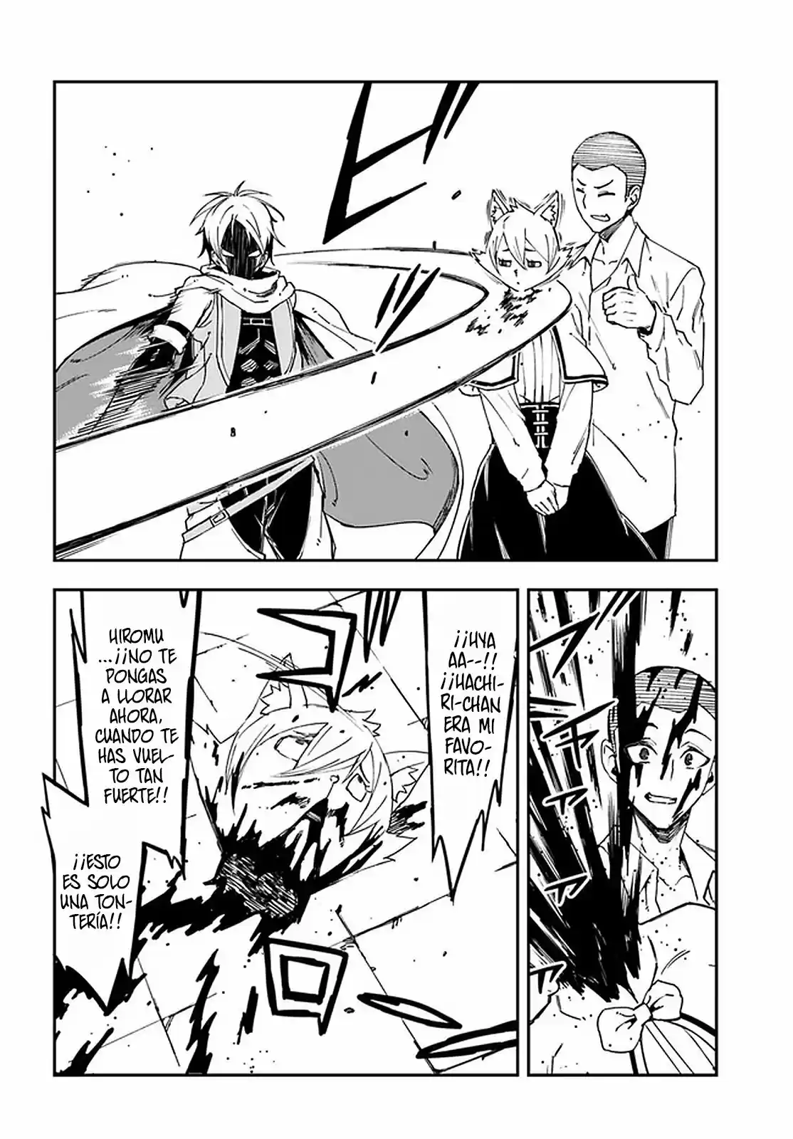 Genkai Level 1 Kara No Nariagari: Saijaku Level No Ore Ga Isekai Saikyou Ni Naru Made - Capítulo 9 - Página 21 - LectorTMOo