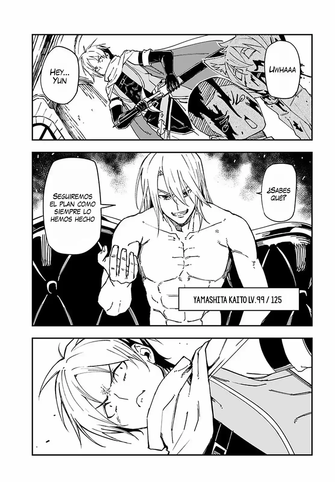 Genkai Level 1 Kara No Nariagari: Saijaku Level No Ore Ga Isekai Saikyou Ni Naru Made - Capítulo 9 - Página 22 - LectorTMOo