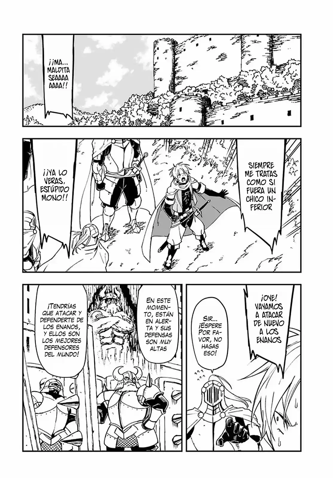 Genkai Level 1 Kara No Nariagari: Saijaku Level No Ore Ga Isekai Saikyou Ni Naru Made - Capítulo 9 - Página 23 - LectorTMOo