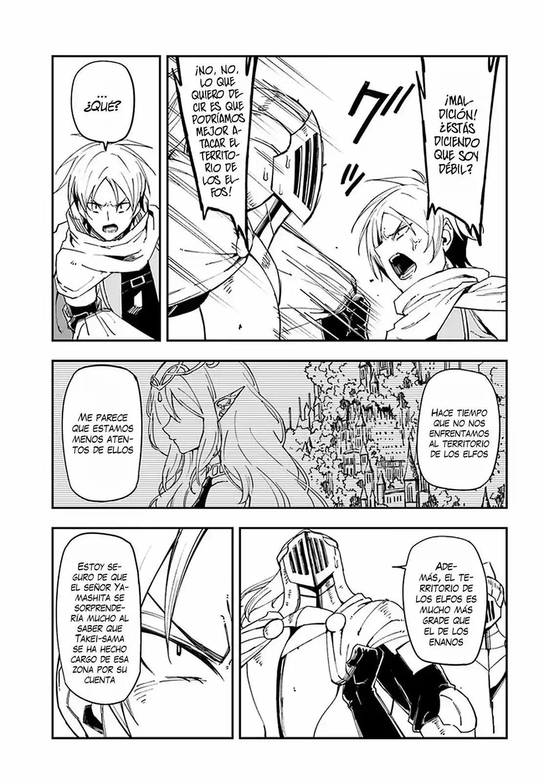 Genkai Level 1 Kara No Nariagari: Saijaku Level No Ore Ga Isekai Saikyou Ni Naru Made - Capítulo 9 - Página 24 - LectorTMOo