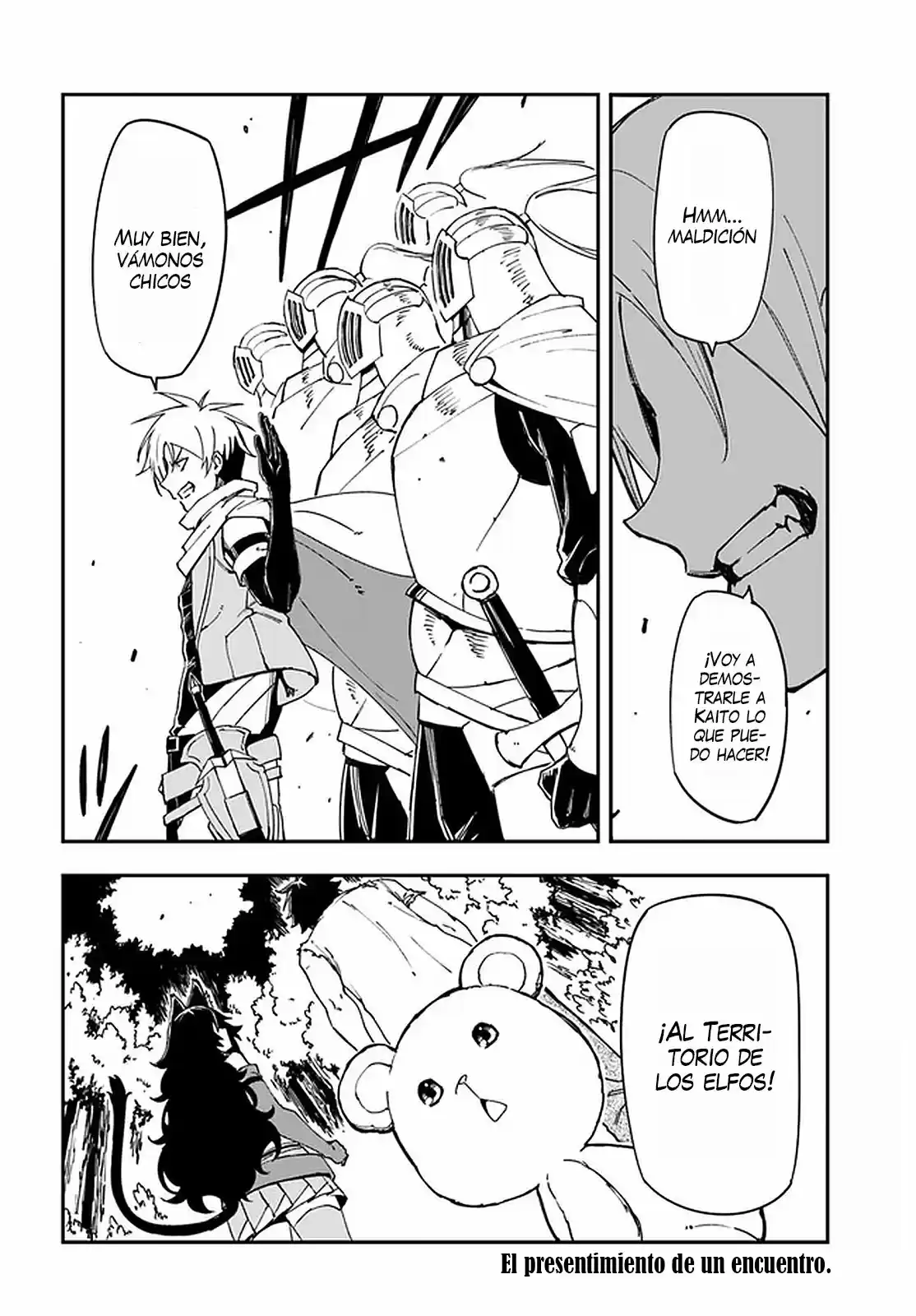 Genkai Level 1 Kara No Nariagari: Saijaku Level No Ore Ga Isekai Saikyou Ni Naru Made - Capítulo 9 - Página 25 - LectorTMOo