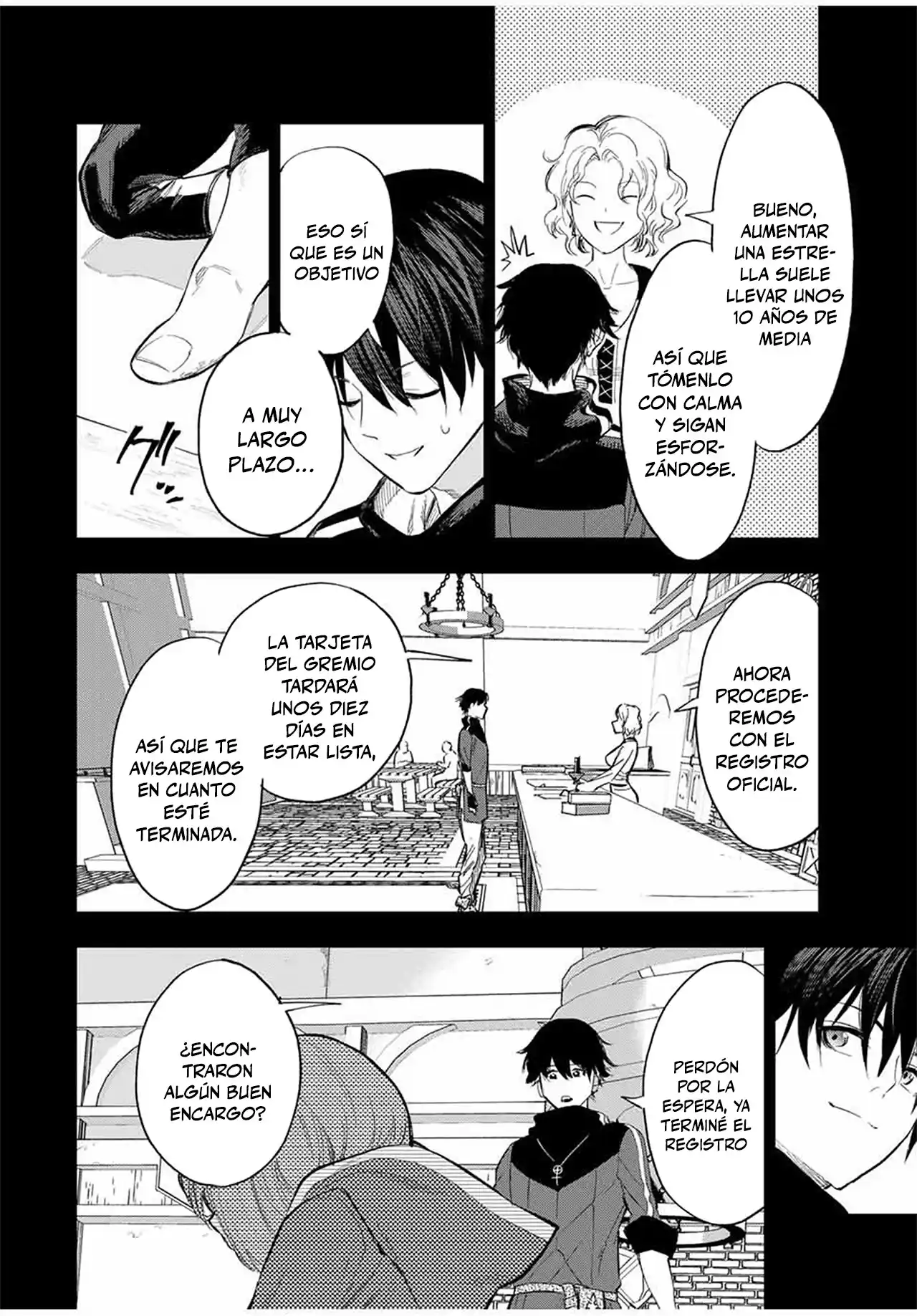 Genkai Shuuraku Wo Datsu Shita Renkinjutsushi, Tokai De "Saikyou" Nano Ga Baremakuru. ~Rougai Domo Ni Wa Iikagen Aiso Ga Tsukimashita~ capítulo 3 página 8