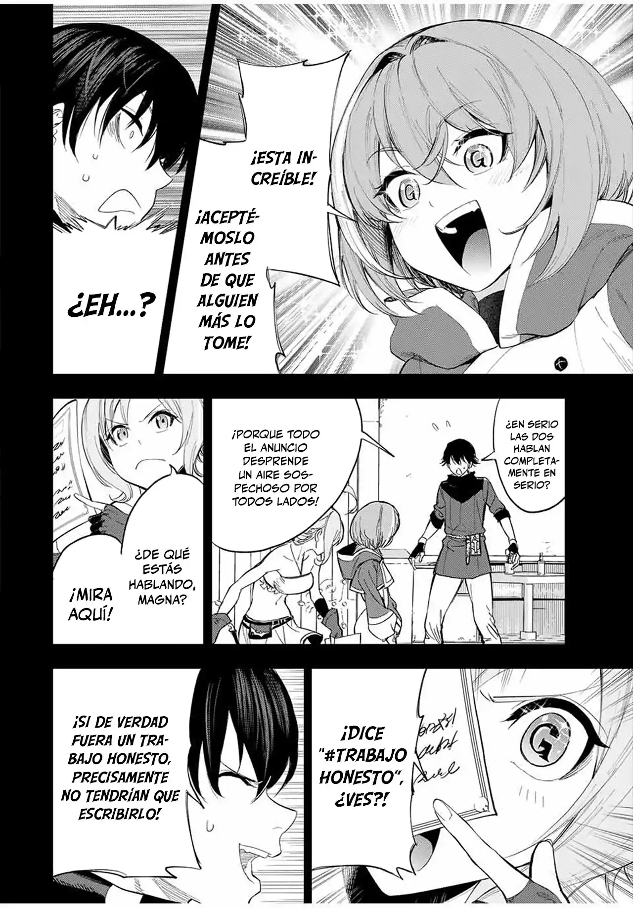Genkai Shuuraku Wo Datsu Shita Renkinjutsushi, Tokai De "Saikyou" Nano Ga Baremakuru. ~Rougai Domo Ni Wa Iikagen Aiso Ga Tsukimashita~ capítulo 3 página 12