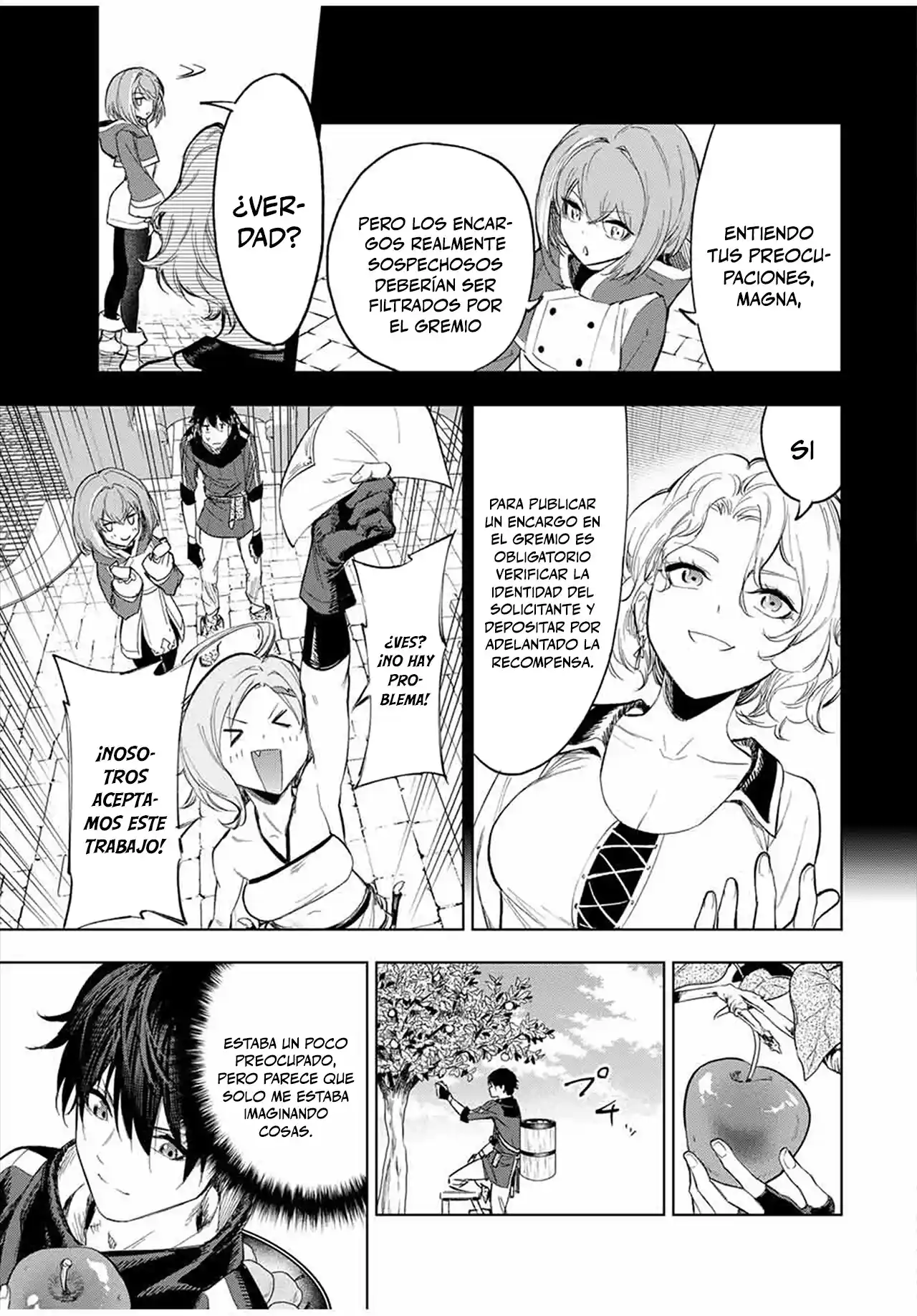 Genkai Shuuraku Wo Datsu Shita Renkinjutsushi, Tokai De "Saikyou" Nano Ga Baremakuru. ~Rougai Domo Ni Wa Iikagen Aiso Ga Tsukimashita~ capítulo 3 página 13