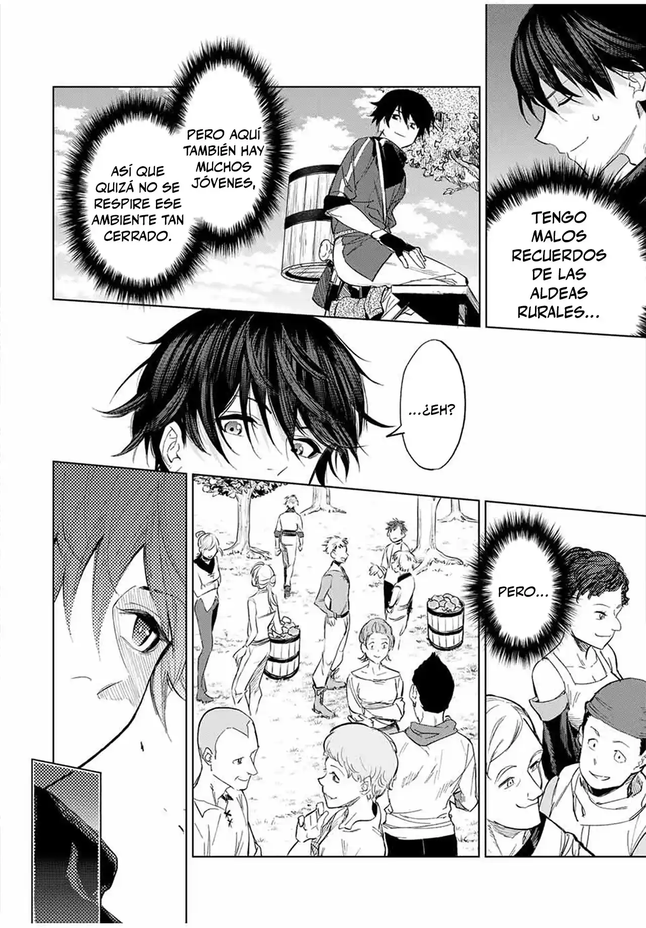 Genkai Shuuraku Wo Datsu Shita Renkinjutsushi, Tokai De "Saikyou" Nano Ga Baremakuru. ~Rougai Domo Ni Wa Iikagen Aiso Ga Tsukimashita~ capítulo 3 página 14