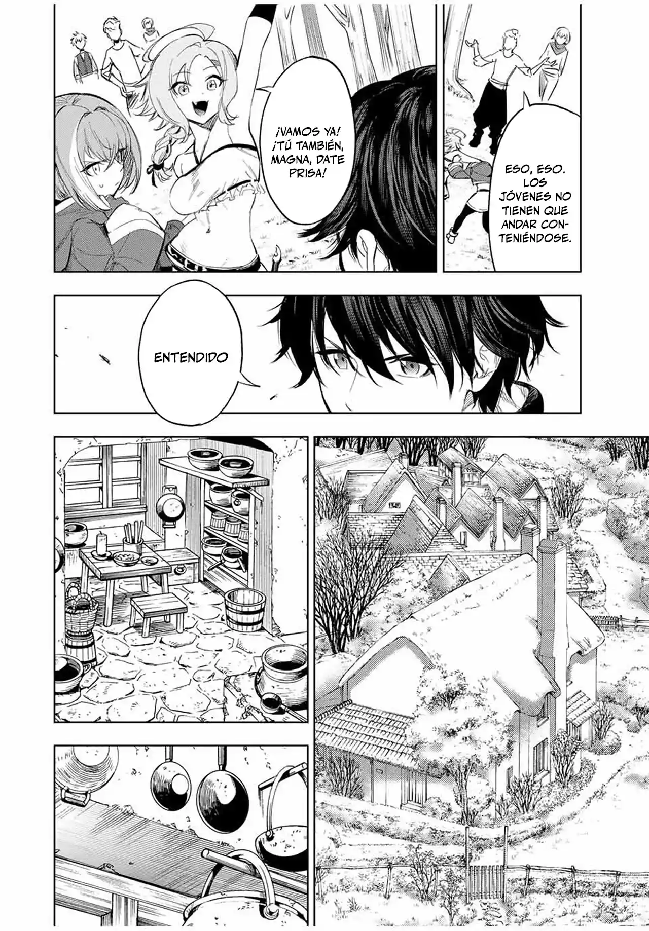 Genkai Shuuraku Wo Datsu Shita Renkinjutsushi, Tokai De "Saikyou" Nano Ga Baremakuru. ~Rougai Domo Ni Wa Iikagen Aiso Ga Tsukimashita~ capítulo 3 página 16