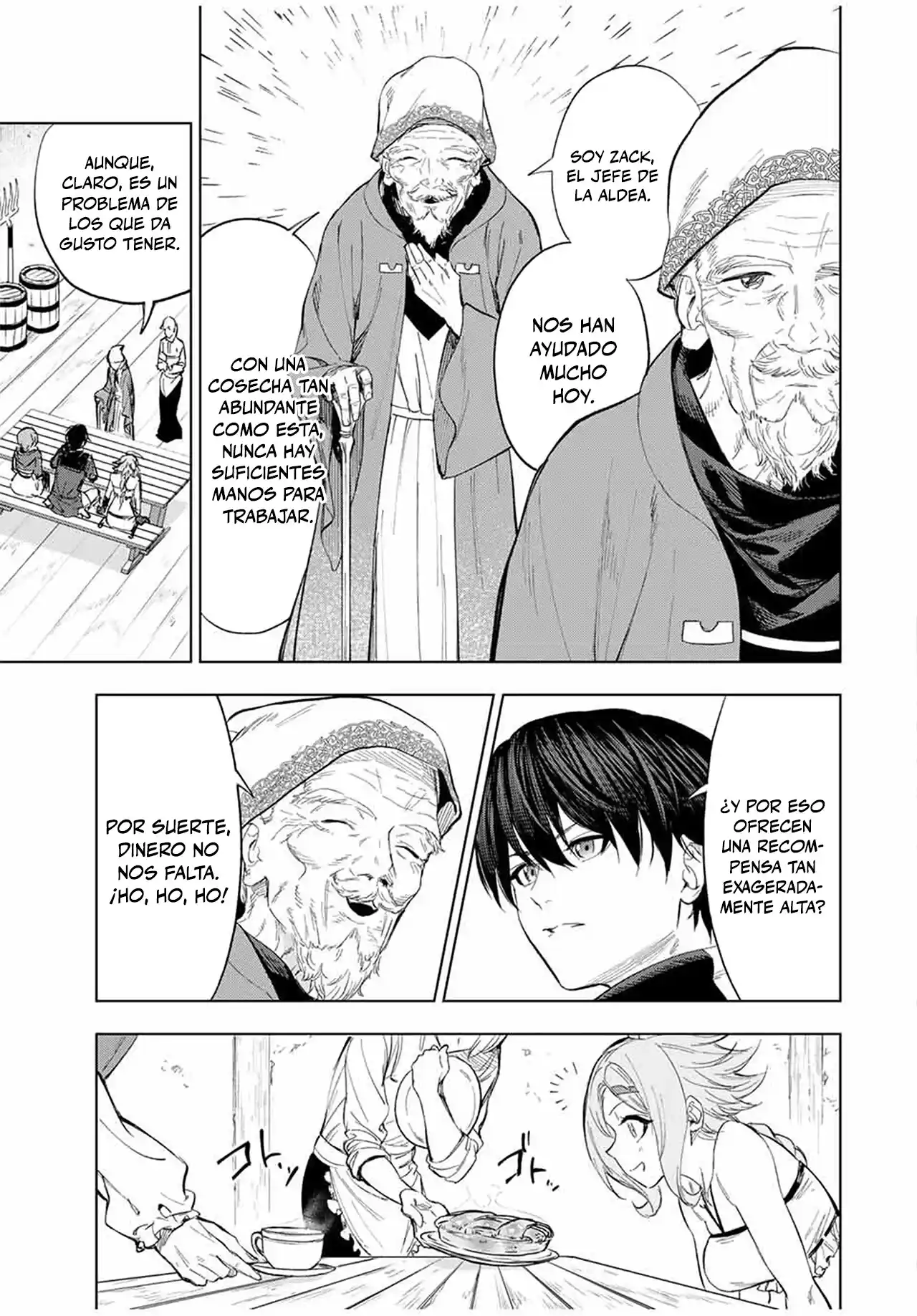 Genkai Shuuraku Wo Datsu Shita Renkinjutsushi, Tokai De "Saikyou" Nano Ga Baremakuru. ~Rougai Domo Ni Wa Iikagen Aiso Ga Tsukimashita~ capítulo 3 página 17