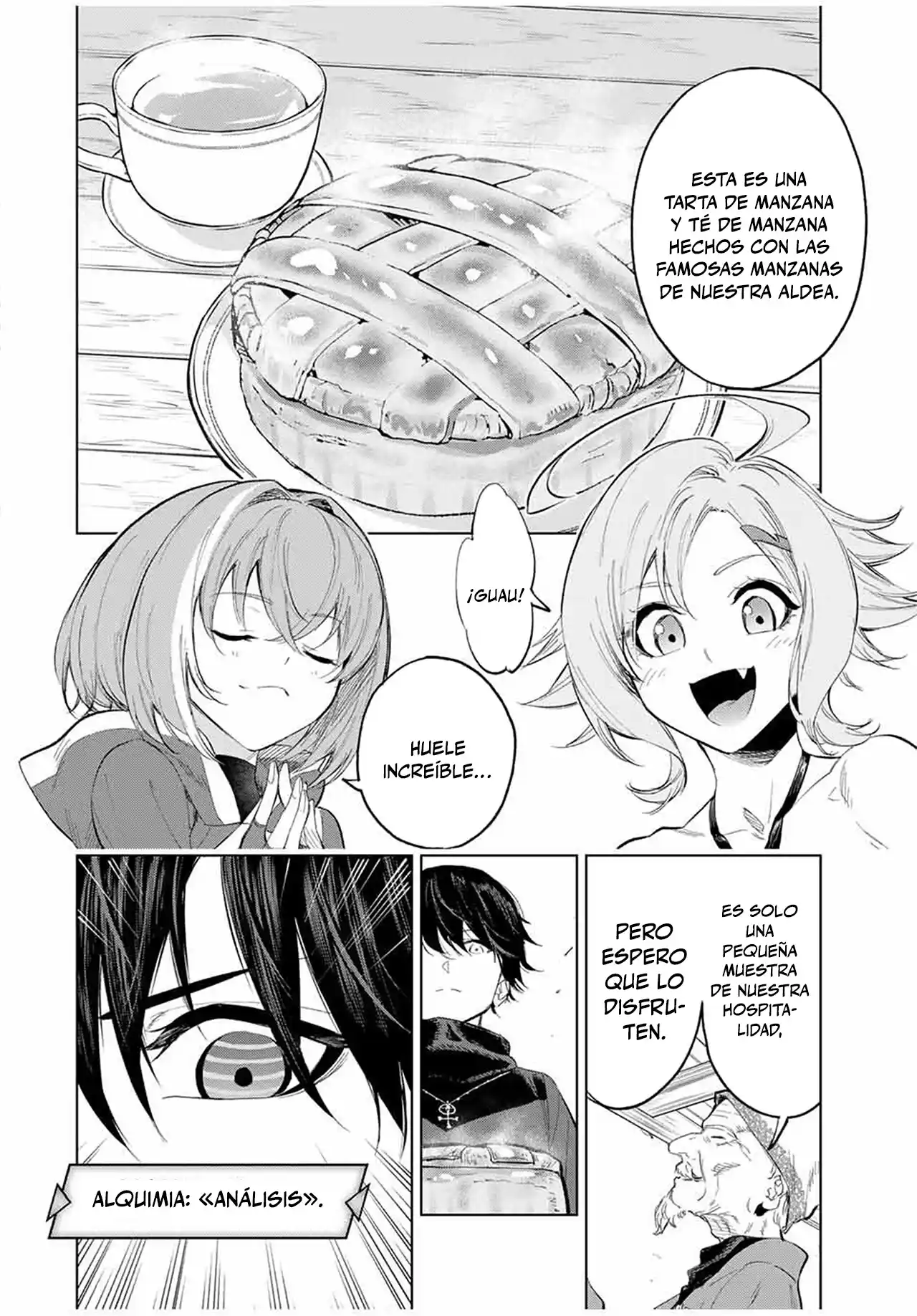 Genkai Shuuraku Wo Datsu Shita Renkinjutsushi, Tokai De "Saikyou" Nano Ga Baremakuru. ~Rougai Domo Ni Wa Iikagen Aiso Ga Tsukimashita~ capítulo 3 página 18