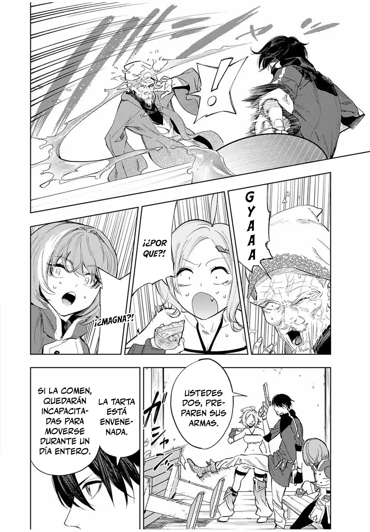 Genkai Shuuraku Wo Datsu Shita Renkinjutsushi, Tokai De "Saikyou" Nano Ga Baremakuru. ~Rougai Domo Ni Wa Iikagen Aiso Ga Tsukimashita~ capítulo 3 página 20