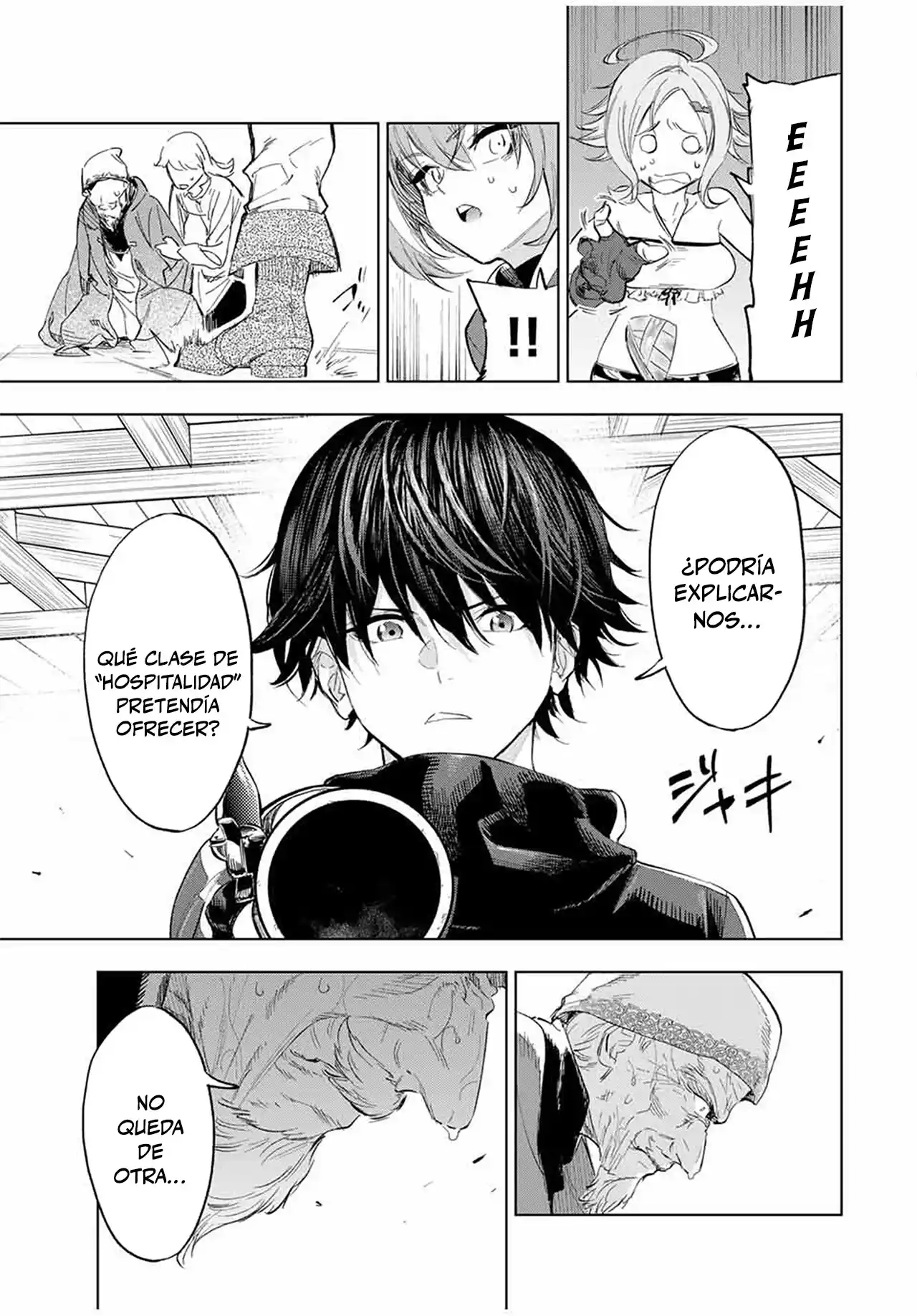 Genkai Shuuraku Wo Datsu Shita Renkinjutsushi, Tokai De "Saikyou" Nano Ga Baremakuru. ~Rougai Domo Ni Wa Iikagen Aiso Ga Tsukimashita~ capítulo 3 página 21