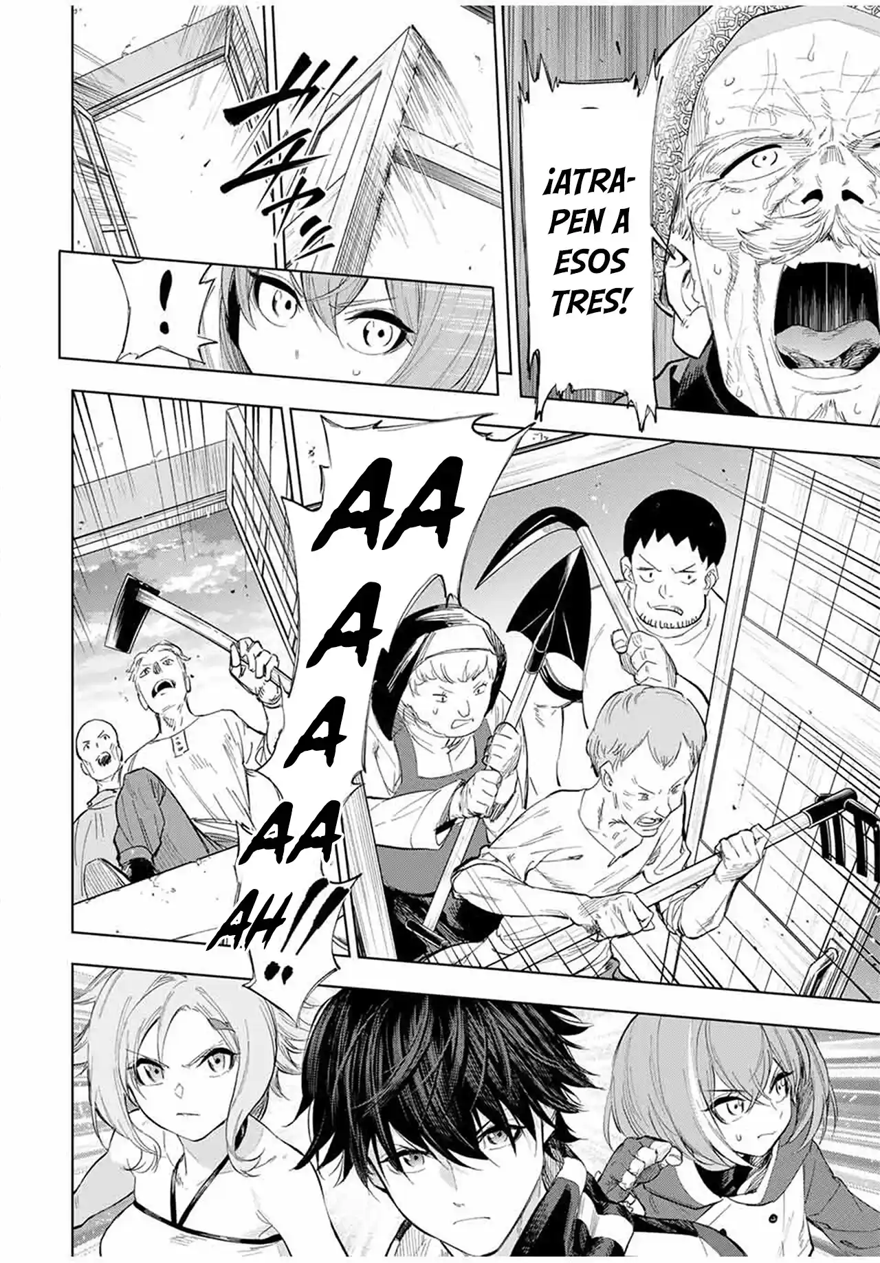 Genkai Shuuraku Wo Datsu Shita Renkinjutsushi, Tokai De "Saikyou" Nano Ga Baremakuru. ~Rougai Domo Ni Wa Iikagen Aiso Ga Tsukimashita~ capítulo 3 página 22