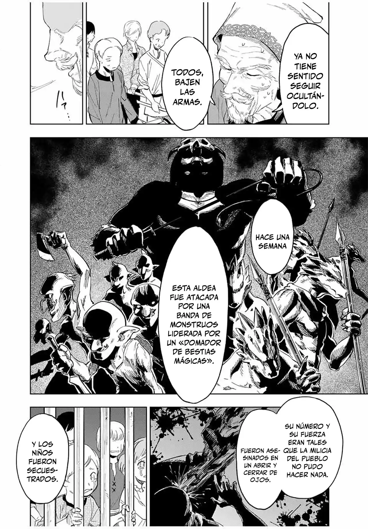 Genkai Shuuraku Wo Datsu Shita Renkinjutsushi, Tokai De "Saikyou" Nano Ga Baremakuru. ~Rougai Domo Ni Wa Iikagen Aiso Ga Tsukimashita~ capítulo 4 página 4