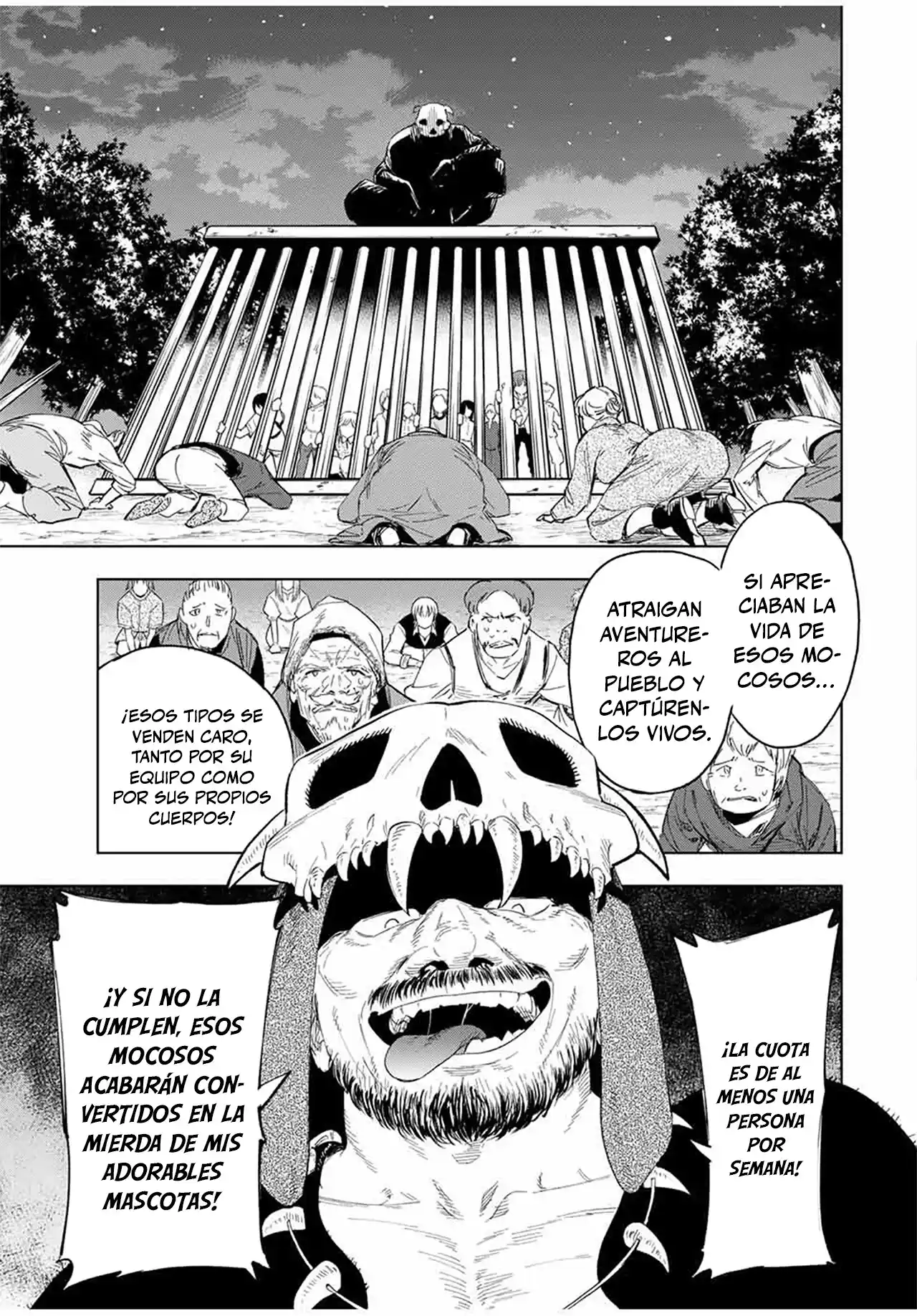 Genkai Shuuraku Wo Datsu Shita Renkinjutsushi, Tokai De "Saikyou" Nano Ga Baremakuru. ~Rougai Domo Ni Wa Iikagen Aiso Ga Tsukimashita~ capítulo 4 página 5