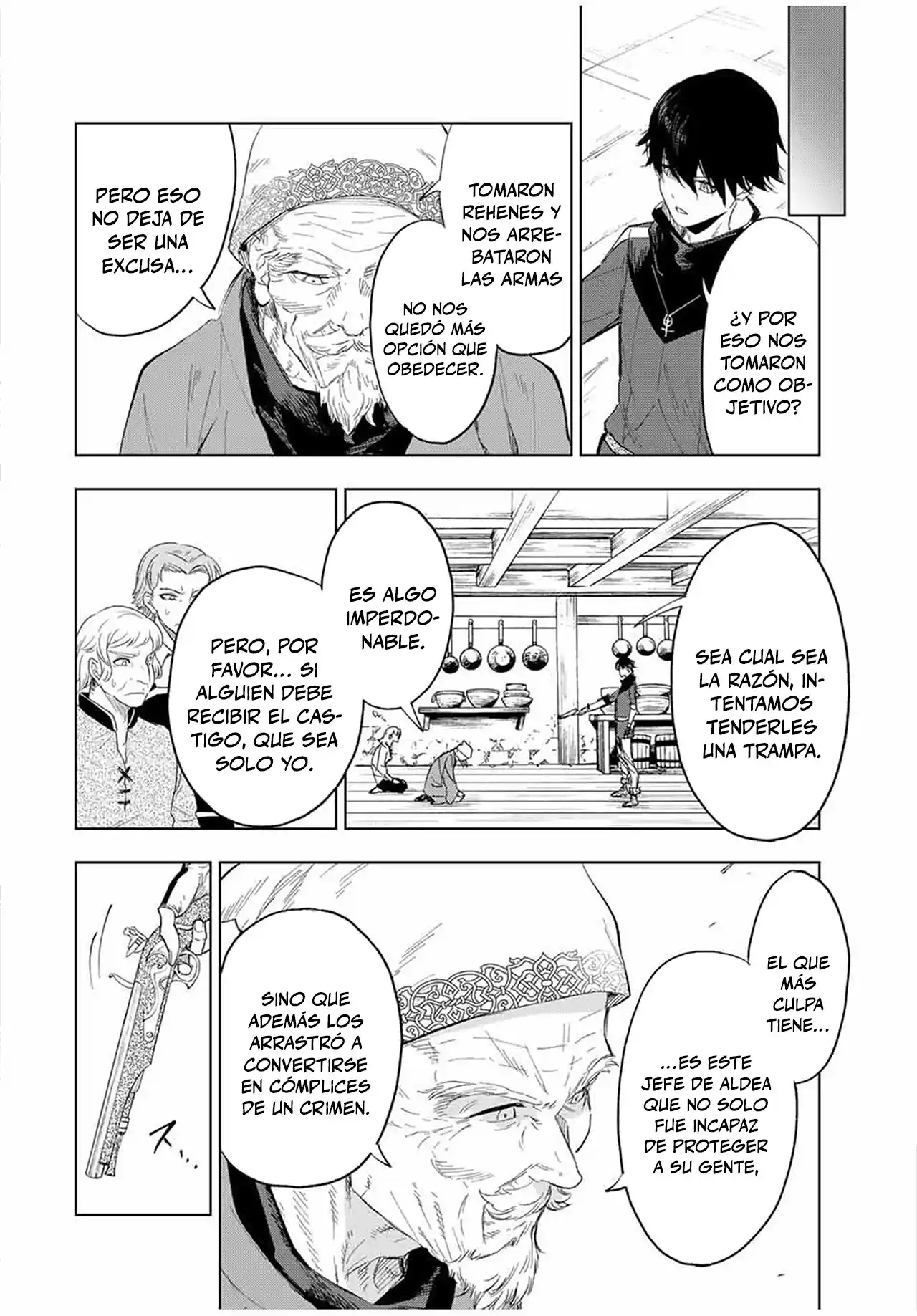 Genkai Shuuraku Wo Datsu Shita Renkinjutsushi, Tokai De "Saikyou" Nano Ga Baremakuru. ~Rougai Domo Ni Wa Iikagen Aiso Ga Tsukimashita~ capítulo 4 página 6