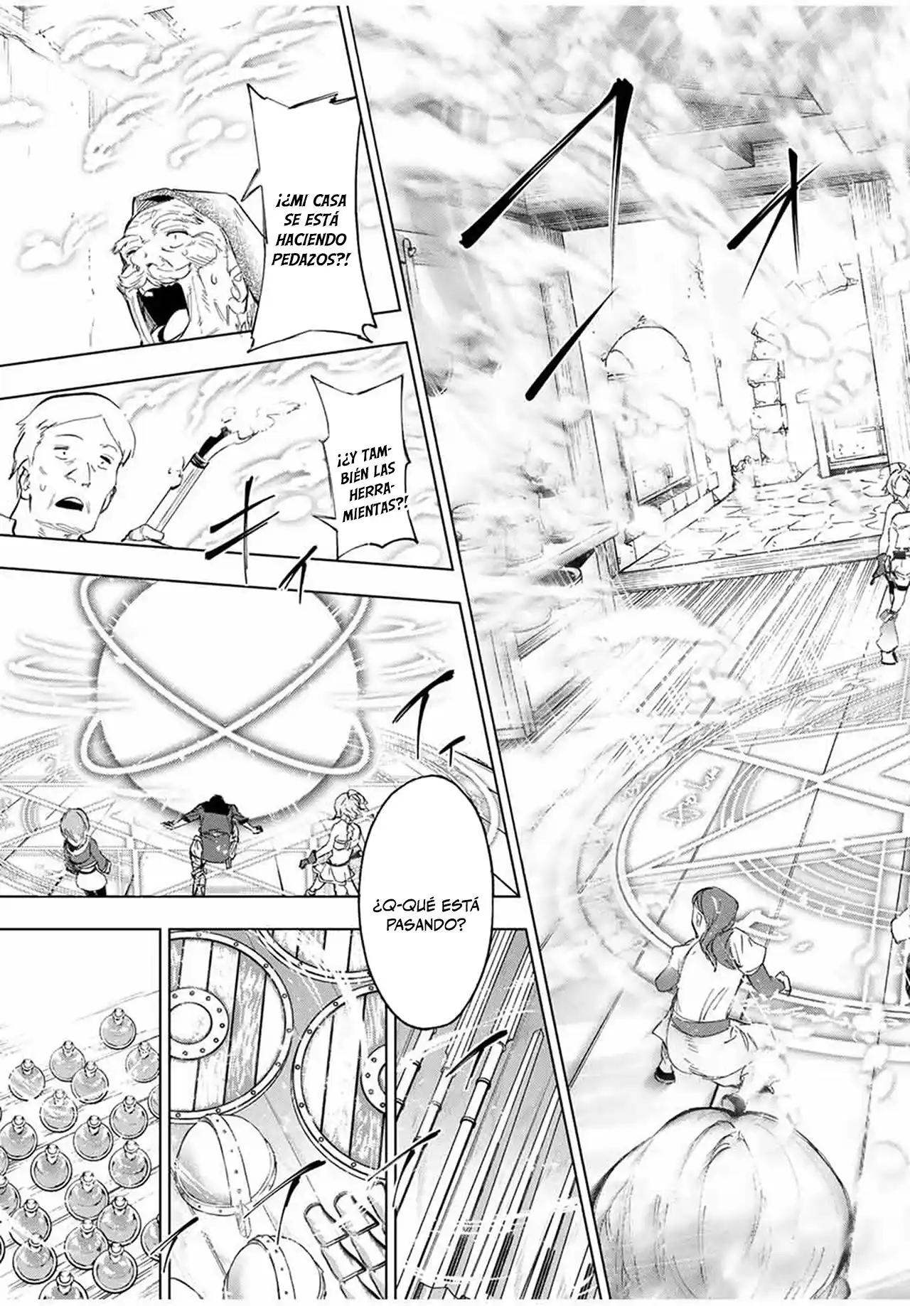 Genkai Shuuraku Wo Datsu Shita Renkinjutsushi, Tokai De "Saikyou" Nano Ga Baremakuru. ~Rougai Domo Ni Wa Iikagen Aiso Ga Tsukimashita~ capítulo 4 página 11