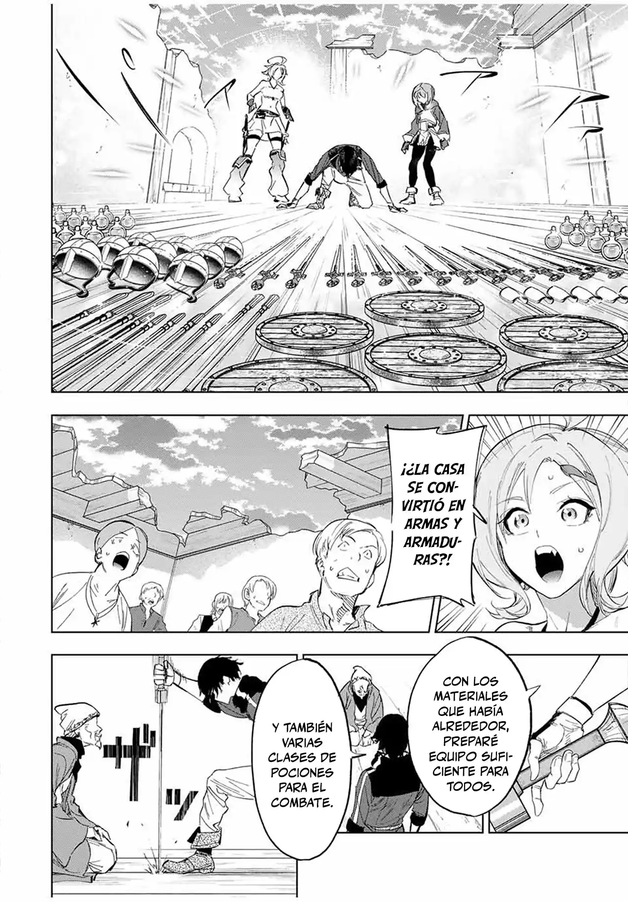 Genkai Shuuraku Wo Datsu Shita Renkinjutsushi, Tokai De "Saikyou" Nano Ga Baremakuru. ~Rougai Domo Ni Wa Iikagen Aiso Ga Tsukimashita~ capítulo 4 página 12