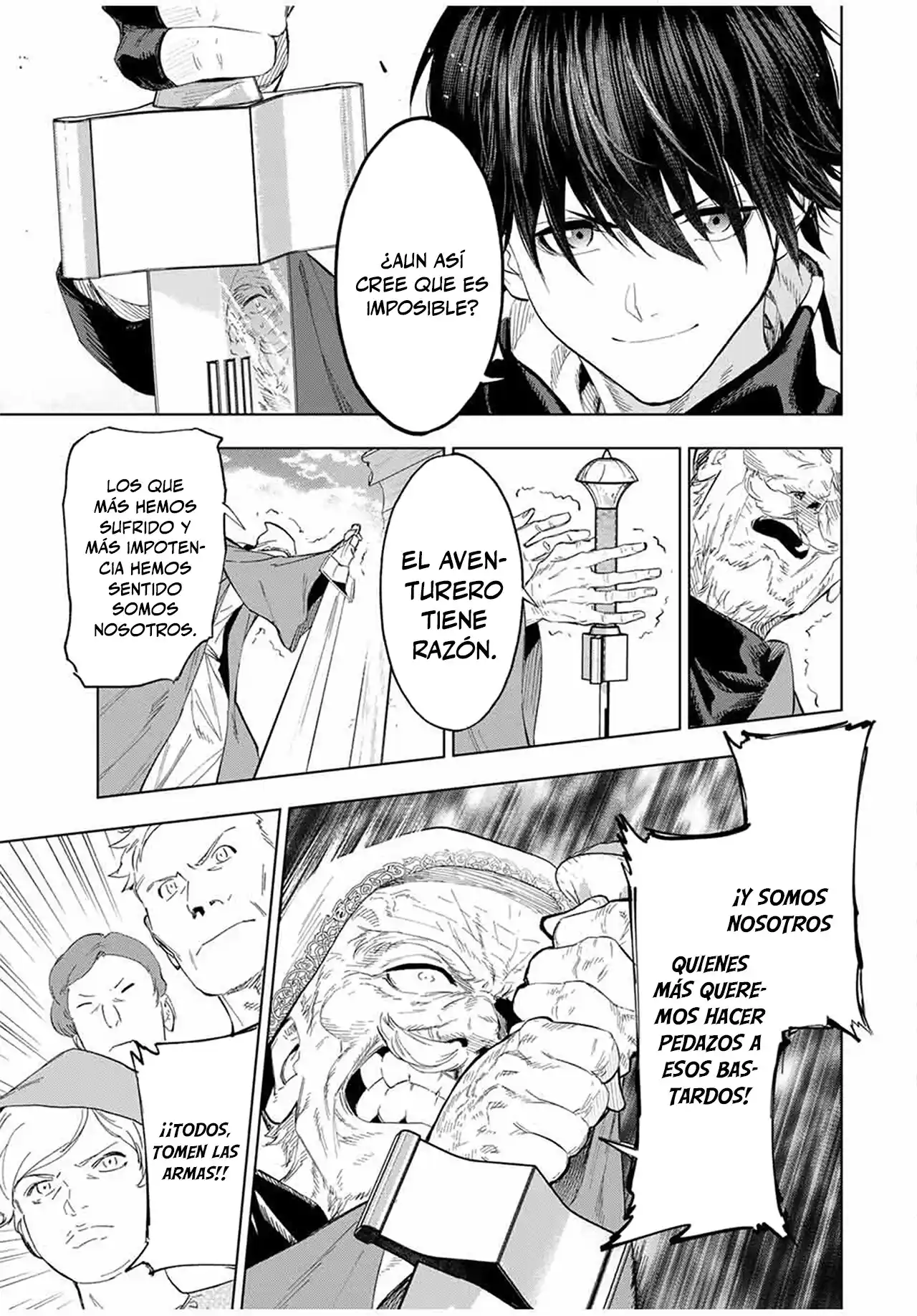 Genkai Shuuraku Wo Datsu Shita Renkinjutsushi, Tokai De "Saikyou" Nano Ga Baremakuru. ~Rougai Domo Ni Wa Iikagen Aiso Ga Tsukimashita~ capítulo 4 página 13