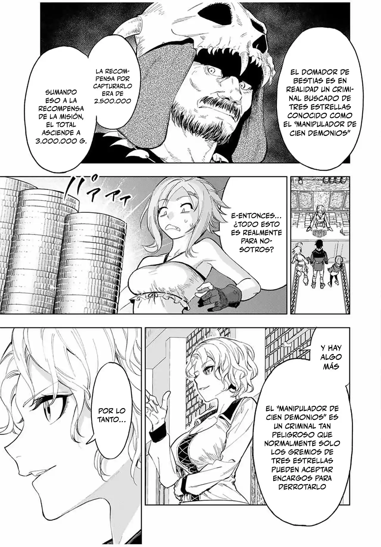 Genkai Shuuraku Wo Datsu Shita Renkinjutsushi, Tokai De "Saikyou" Nano Ga Baremakuru. ~Rougai Domo Ni Wa Iikagen Aiso Ga Tsukimashita~ capítulo 5 página 5