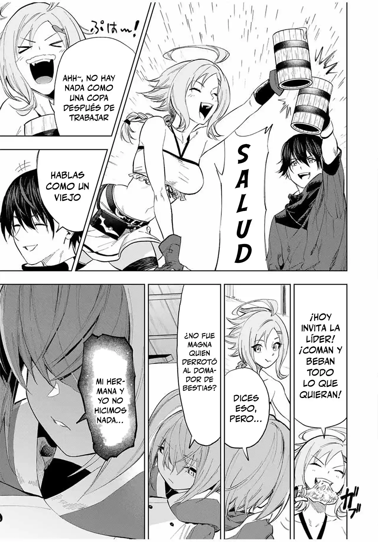 Genkai Shuuraku Wo Datsu Shita Renkinjutsushi, Tokai De "Saikyou" Nano Ga Baremakuru. ~Rougai Domo Ni Wa Iikagen Aiso Ga Tsukimashita~ capítulo 5 página 7