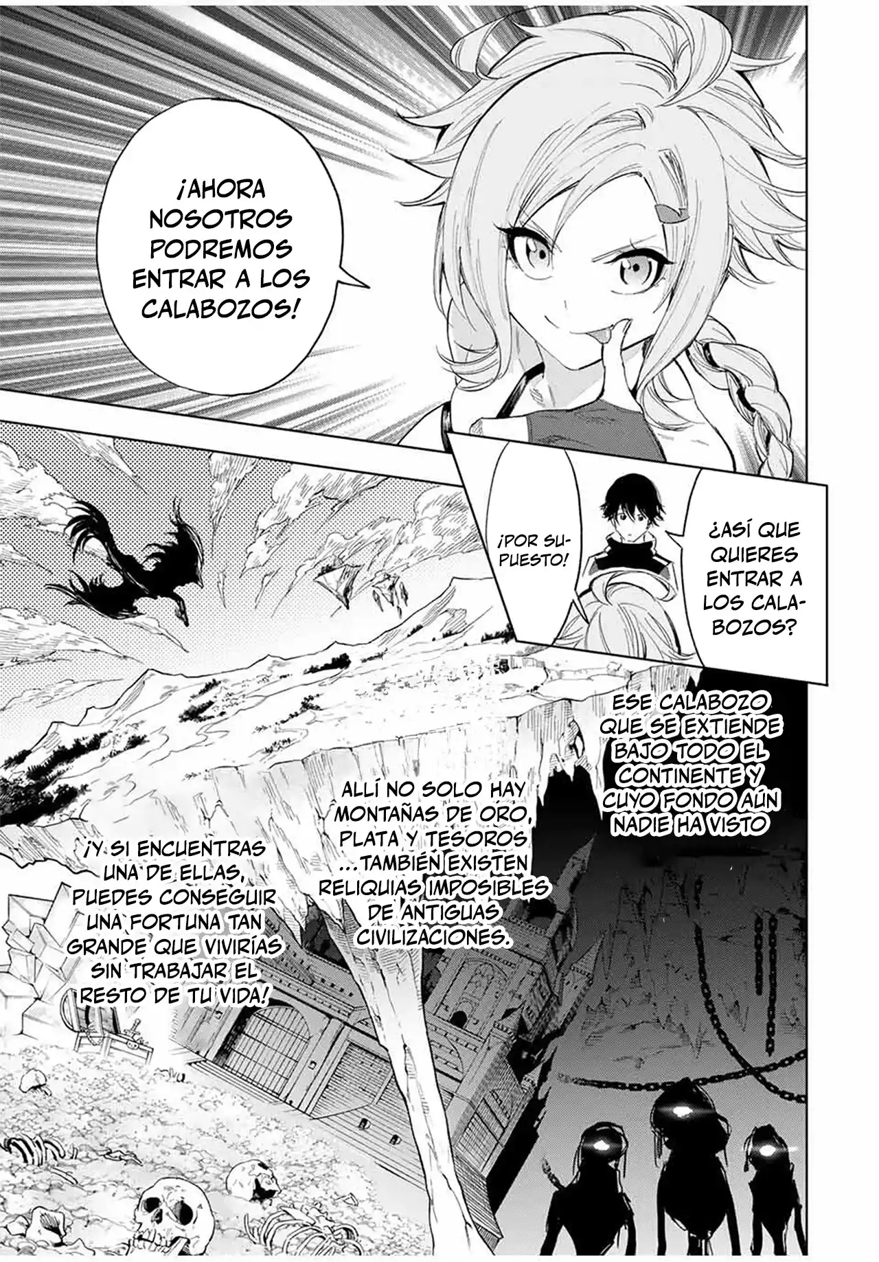 Genkai Shuuraku Wo Datsu Shita Renkinjutsushi, Tokai De "Saikyou" Nano Ga Baremakuru. ~Rougai Domo Ni Wa Iikagen Aiso Ga Tsukimashita~ capítulo 5 página 9