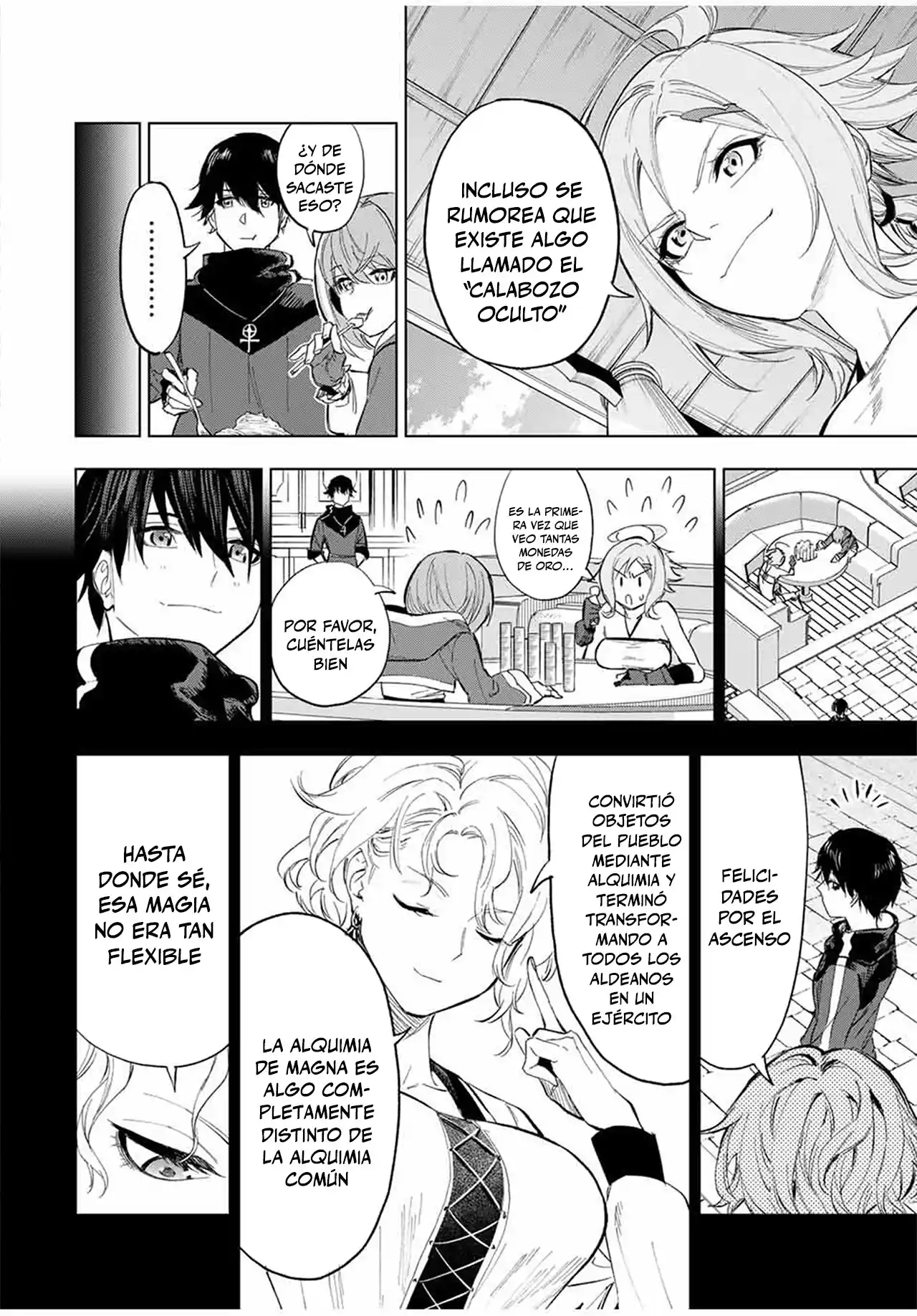 Genkai Shuuraku Wo Datsu Shita Renkinjutsushi, Tokai De "Saikyou" Nano Ga Baremakuru. ~Rougai Domo Ni Wa Iikagen Aiso Ga Tsukimashita~ capítulo 5 página 10