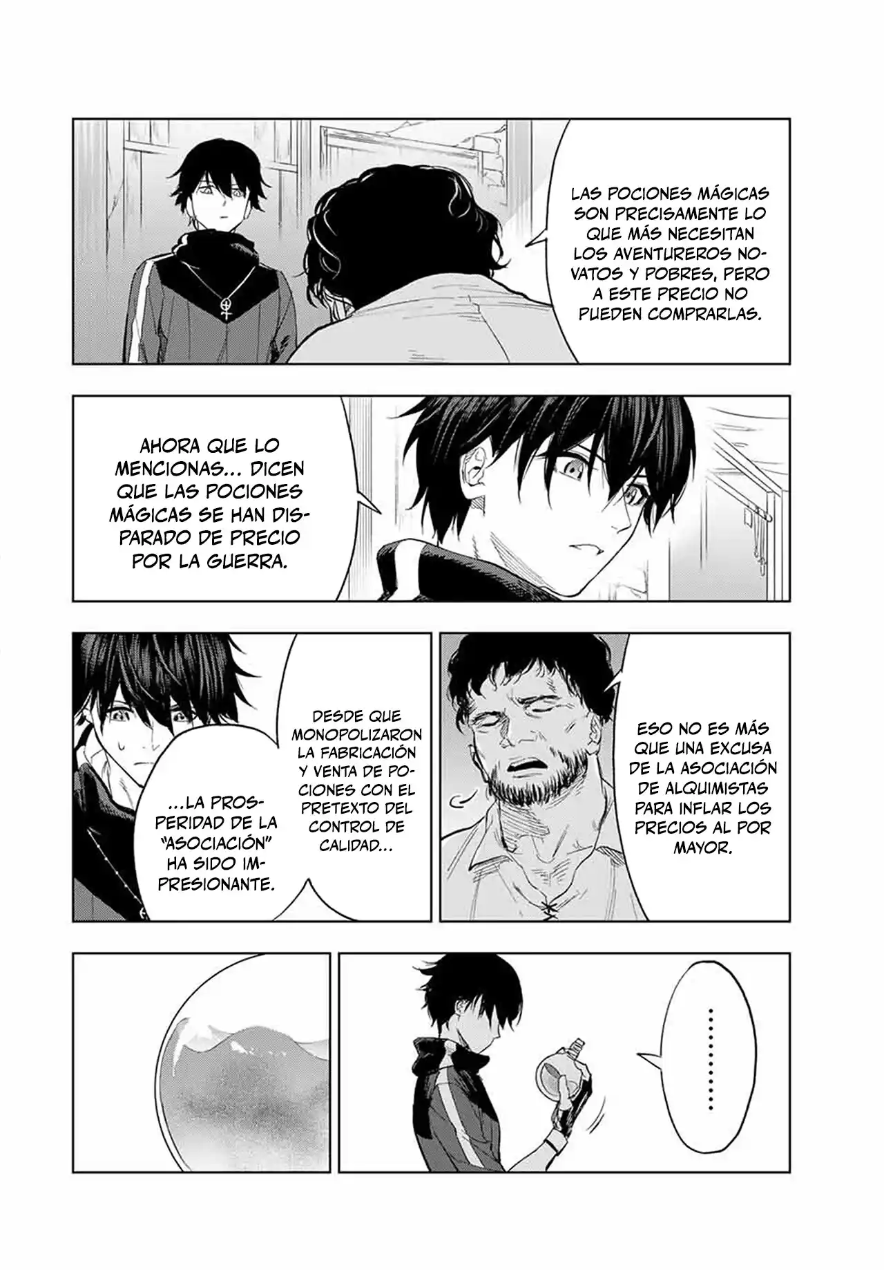 Genkai Shuuraku Wo Datsu Shita Renkinjutsushi, Tokai De "Saikyou" Nano Ga Baremakuru. ~Rougai Domo Ni Wa Iikagen Aiso Ga Tsukimashita~ capítulo 6 página 6