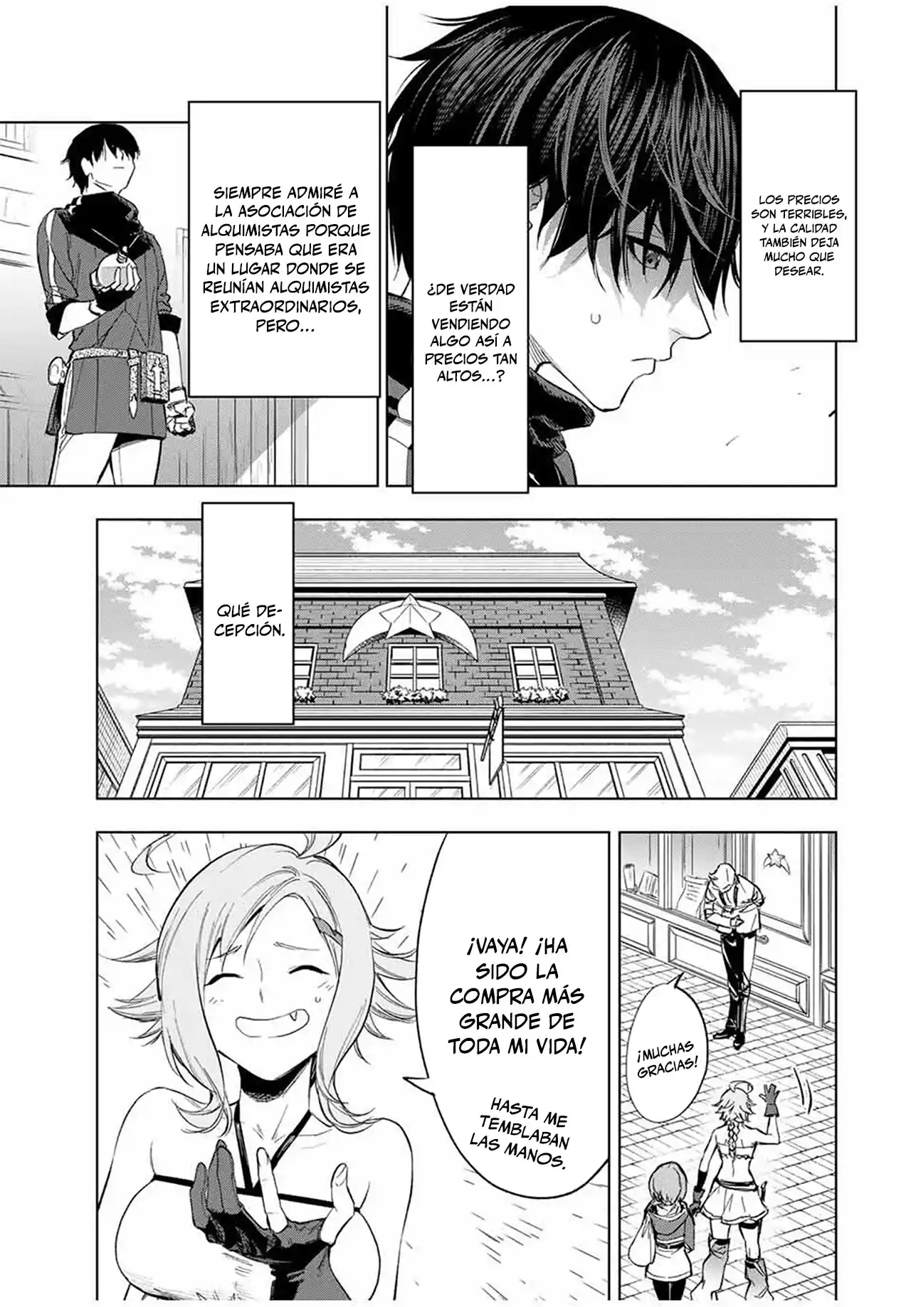 Genkai Shuuraku Wo Datsu Shita Renkinjutsushi, Tokai De "Saikyou" Nano Ga Baremakuru. ~Rougai Domo Ni Wa Iikagen Aiso Ga Tsukimashita~ capítulo 6 página 7