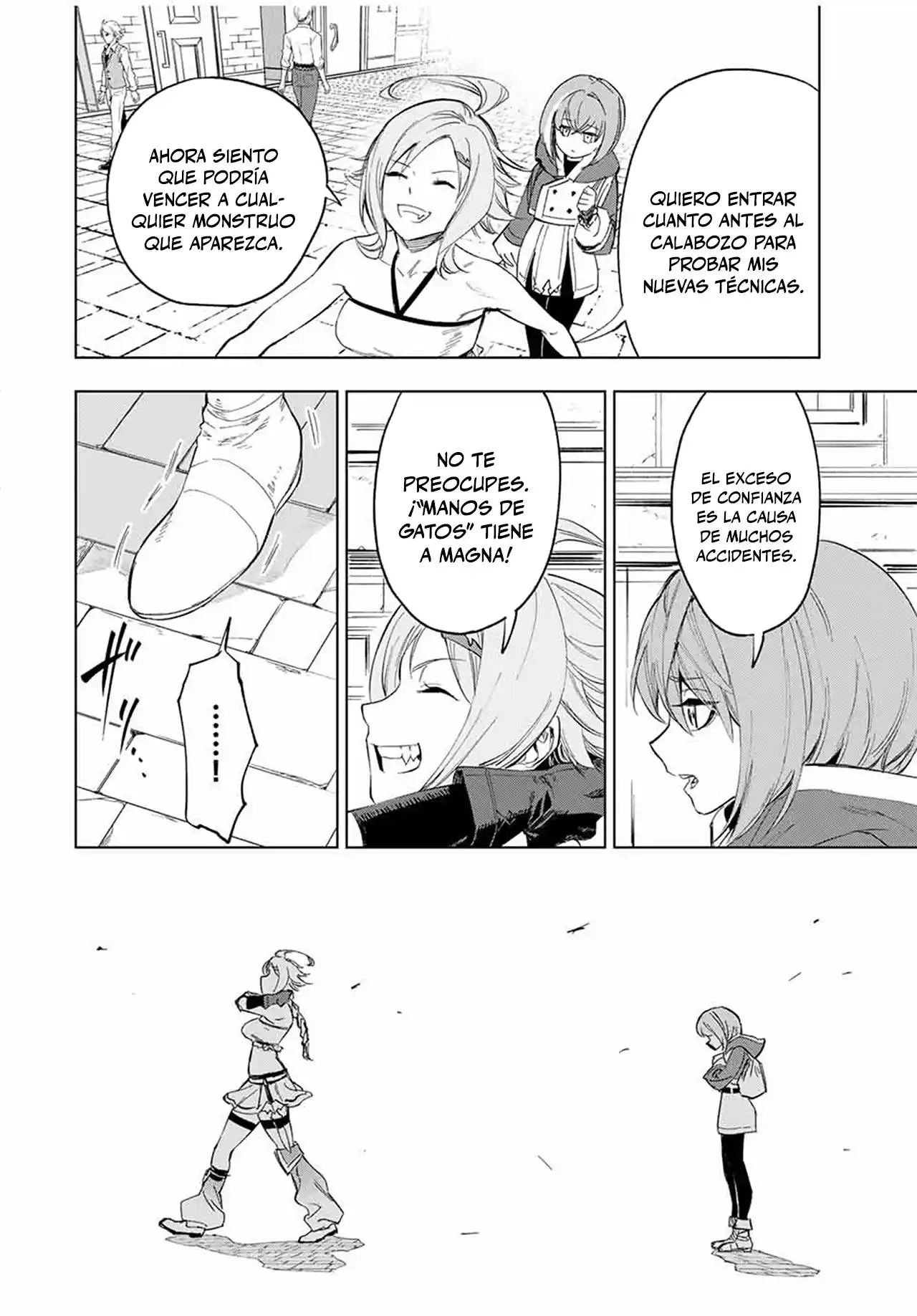 Genkai Shuuraku Wo Datsu Shita Renkinjutsushi, Tokai De "Saikyou" Nano Ga Baremakuru. ~Rougai Domo Ni Wa Iikagen Aiso Ga Tsukimashita~ capítulo 6 página 8