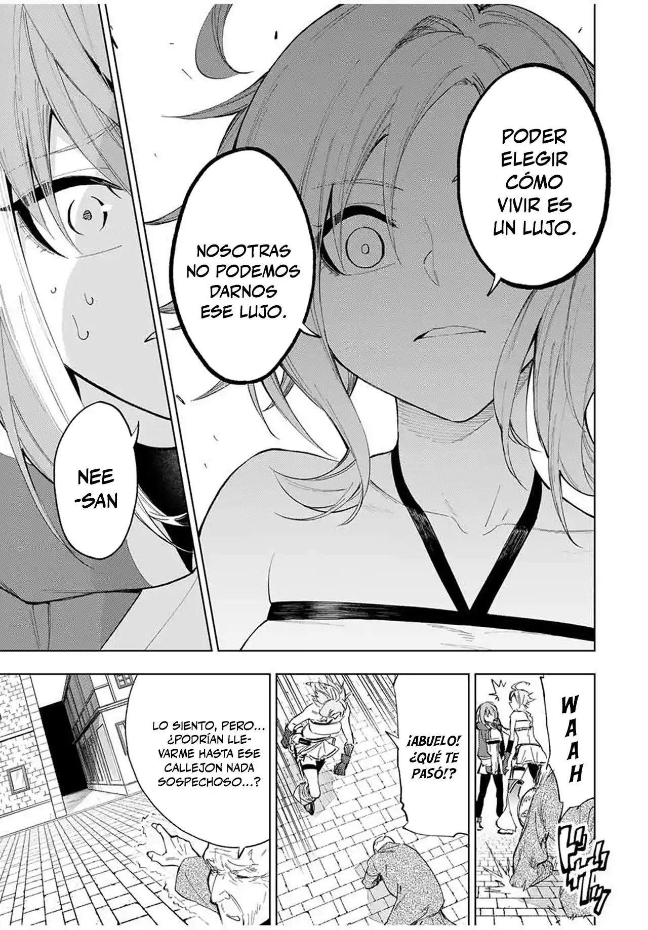 Genkai Shuuraku Wo Datsu Shita Renkinjutsushi, Tokai De "Saikyou" Nano Ga Baremakuru. ~Rougai Domo Ni Wa Iikagen Aiso Ga Tsukimashita~ capítulo 6 página 11