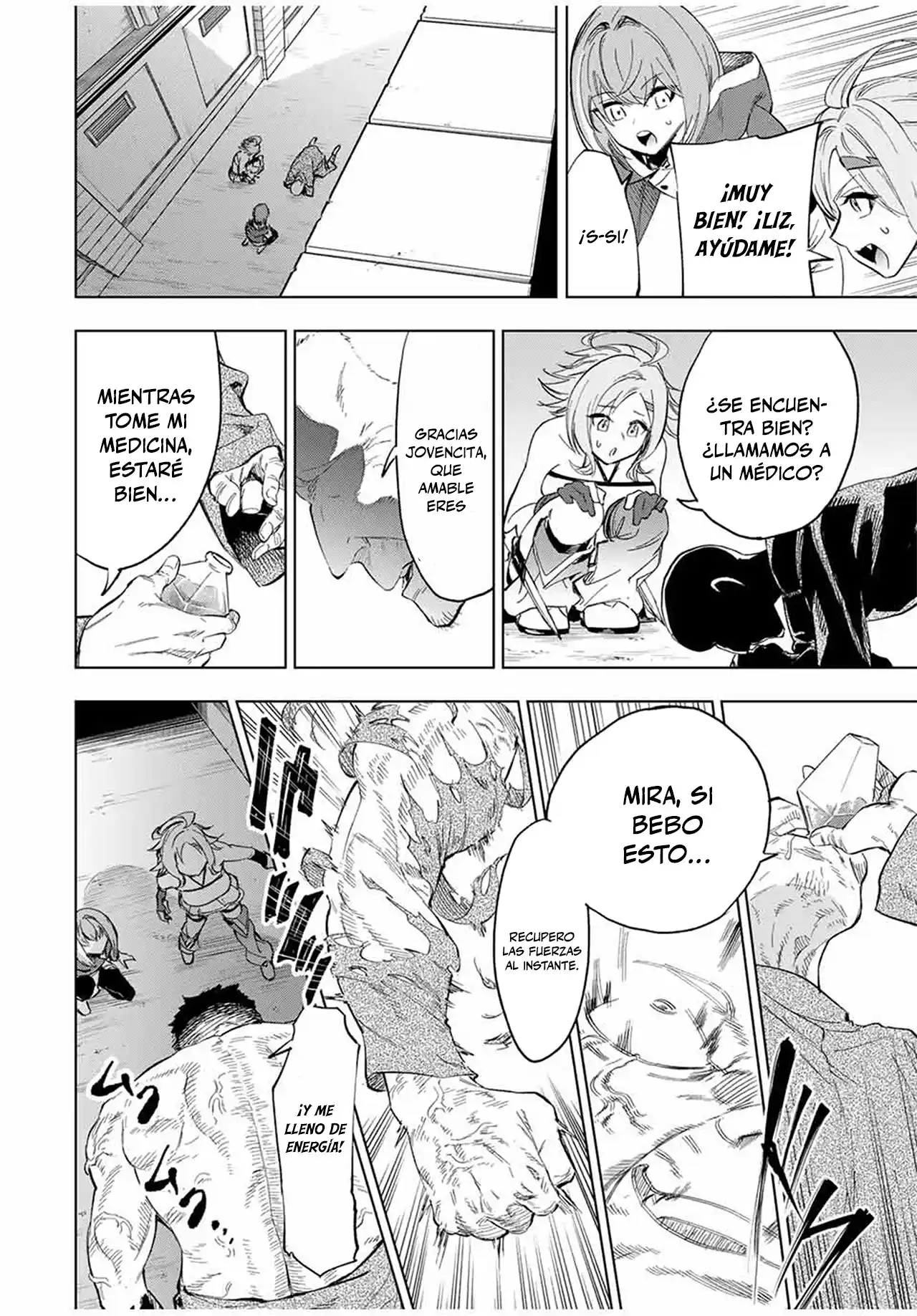 Genkai Shuuraku Wo Datsu Shita Renkinjutsushi, Tokai De "Saikyou" Nano Ga Baremakuru. ~Rougai Domo Ni Wa Iikagen Aiso Ga Tsukimashita~ capítulo 6 página 12