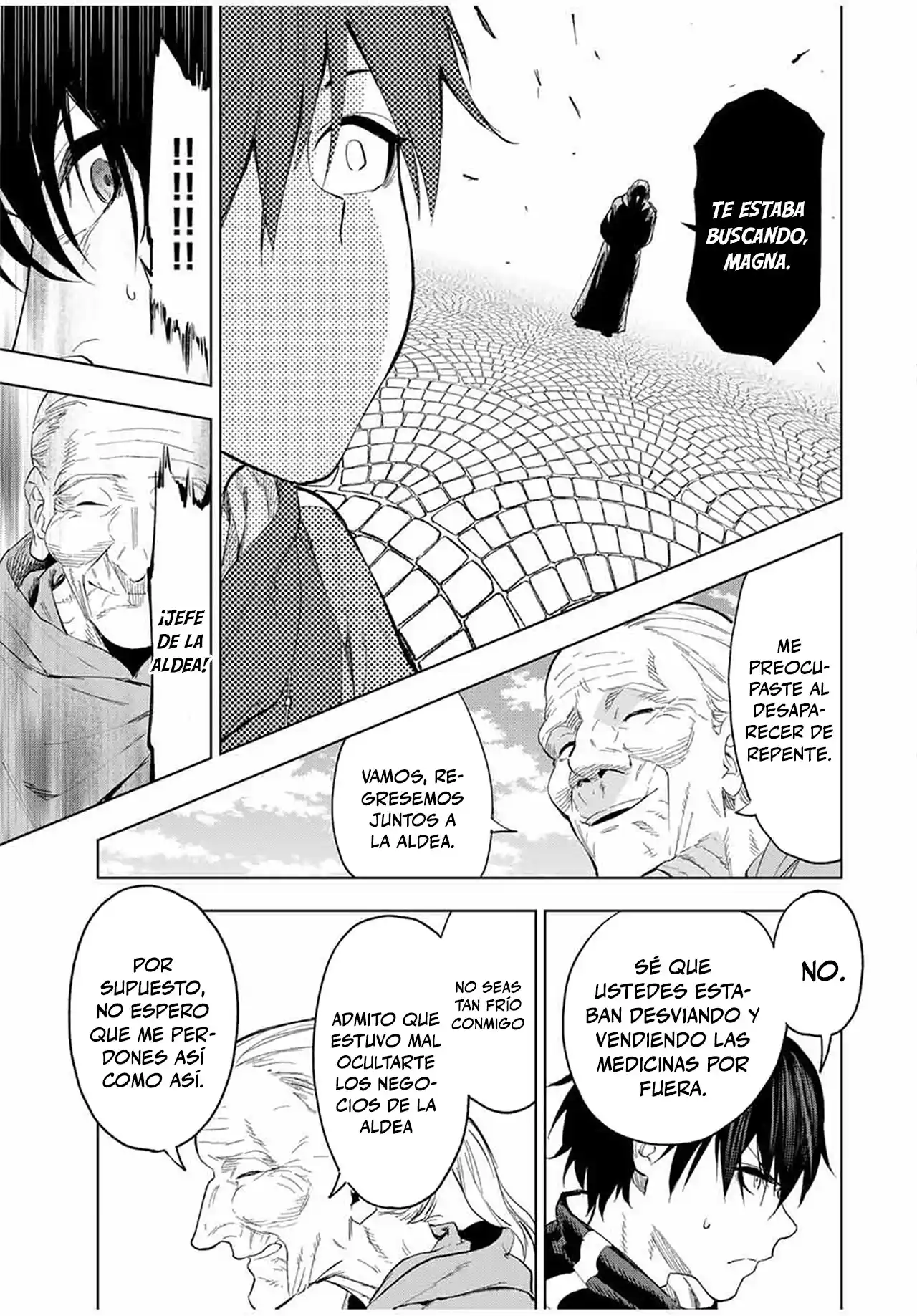 Genkai Shuuraku Wo Datsu Shita Renkinjutsushi, Tokai De "Saikyou" Nano Ga Baremakuru. ~Rougai Domo Ni Wa Iikagen Aiso Ga Tsukimashita~ capítulo 6 página 15