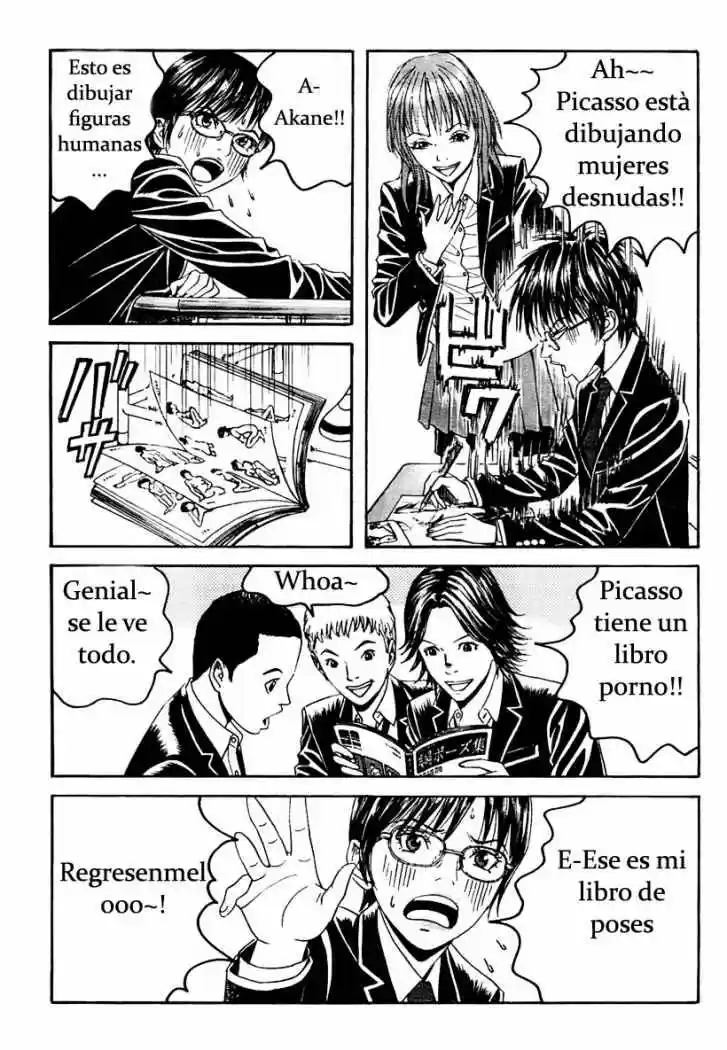 Genkaku Picasso - Capítulo 3 - Página 5 - LectorTMOo