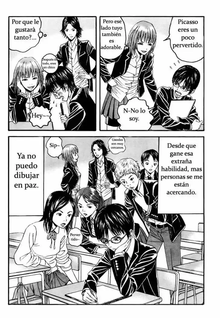 Genkaku Picasso - Capítulo 3 - Página 6 - LectorTMOo