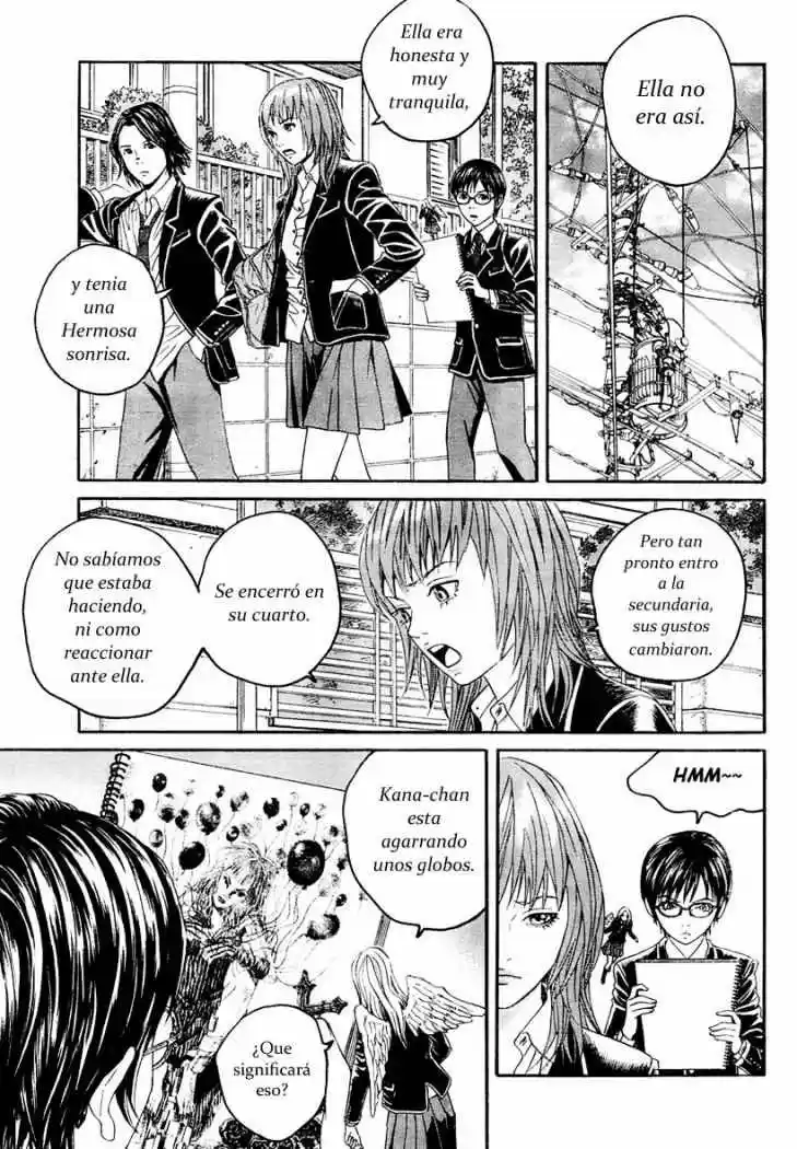 Genkaku Picasso - Capítulo 4 - Página 12 - LectorTMOo