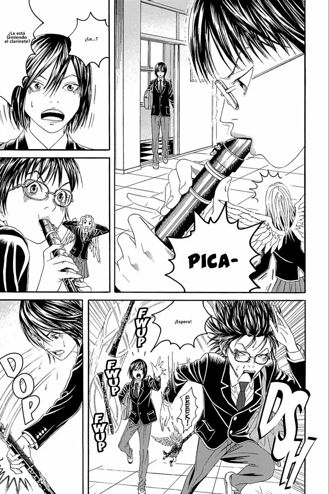 Genkaku Picasso - Capítulo 6.10 - Página 13 - LectorTMOo