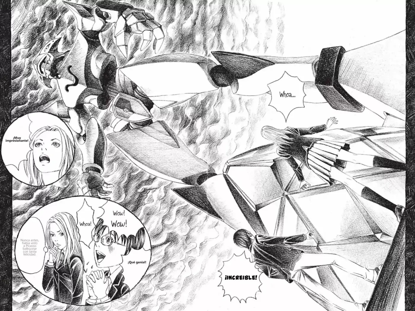 Genkaku Picasso - Capítulo 6.10 - Página 20 - LectorTMOo