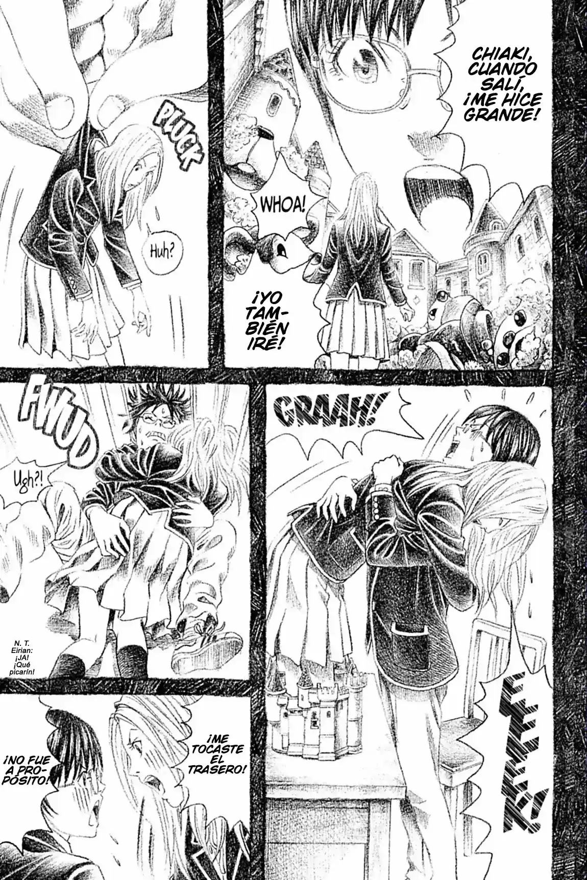 Genkaku Picasso - Capítulo 8.20 - Página 8 - LectorTMOo