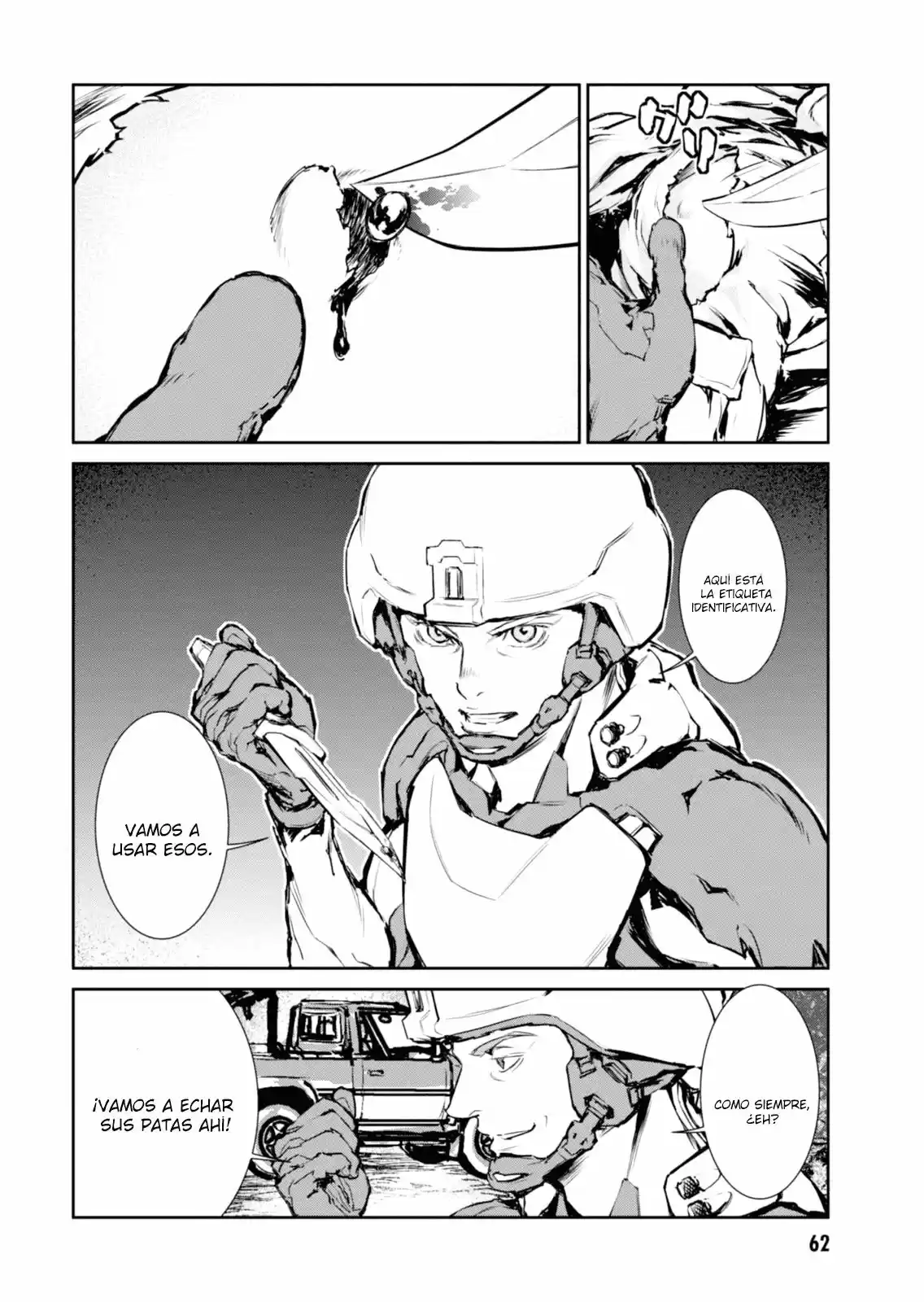 Genocidal Organ - Capítulo 4 - Página 9 - LectorTMOo