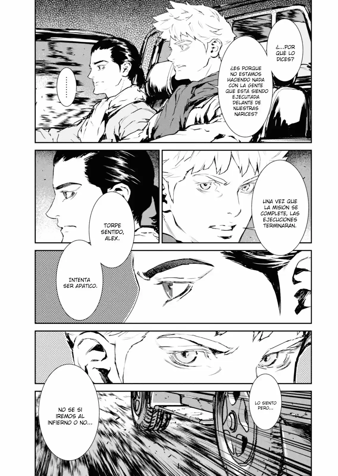 Genocidal Organ - Capítulo 6 - Página 8 - LectorTMOo